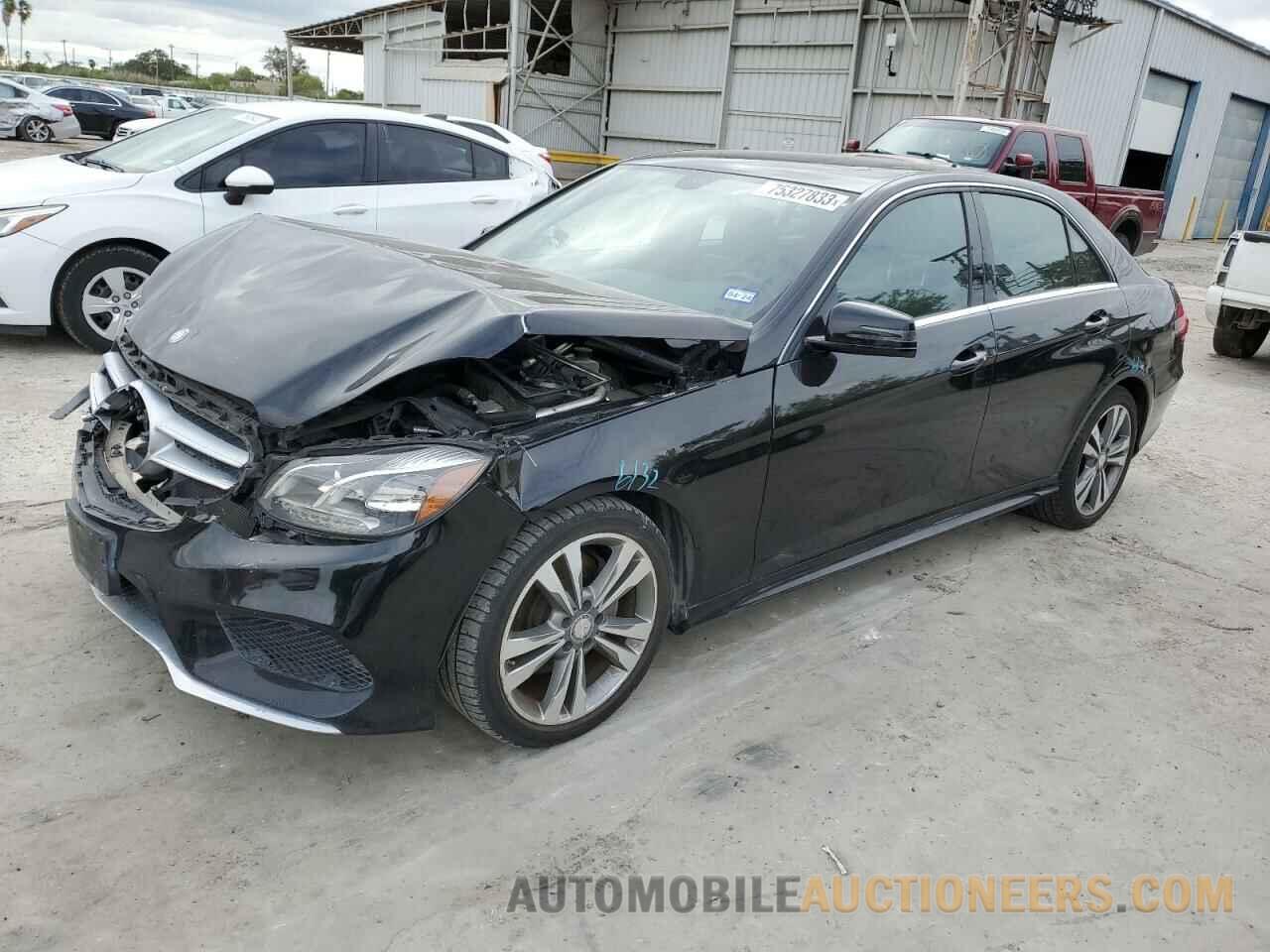 WDDHF5KB2FB102206 MERCEDES-BENZ E-CLASS 2015