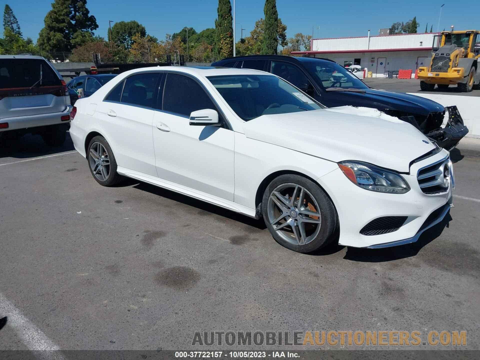 WDDHF5KB2FB103520 MERCEDES-BENZ E 350 2015