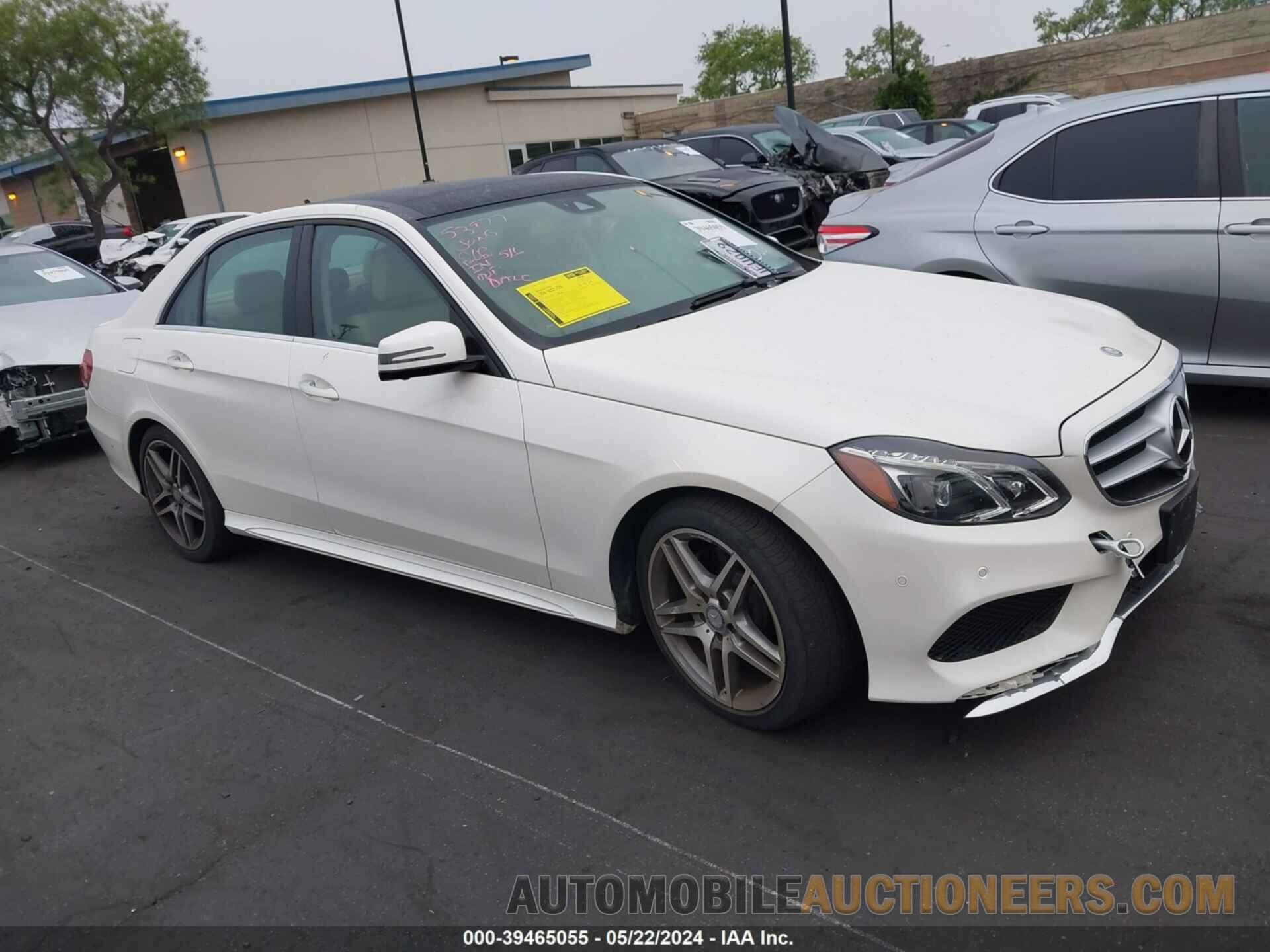 WDDHF5KB2FB111729 MERCEDES-BENZ E 350 2015