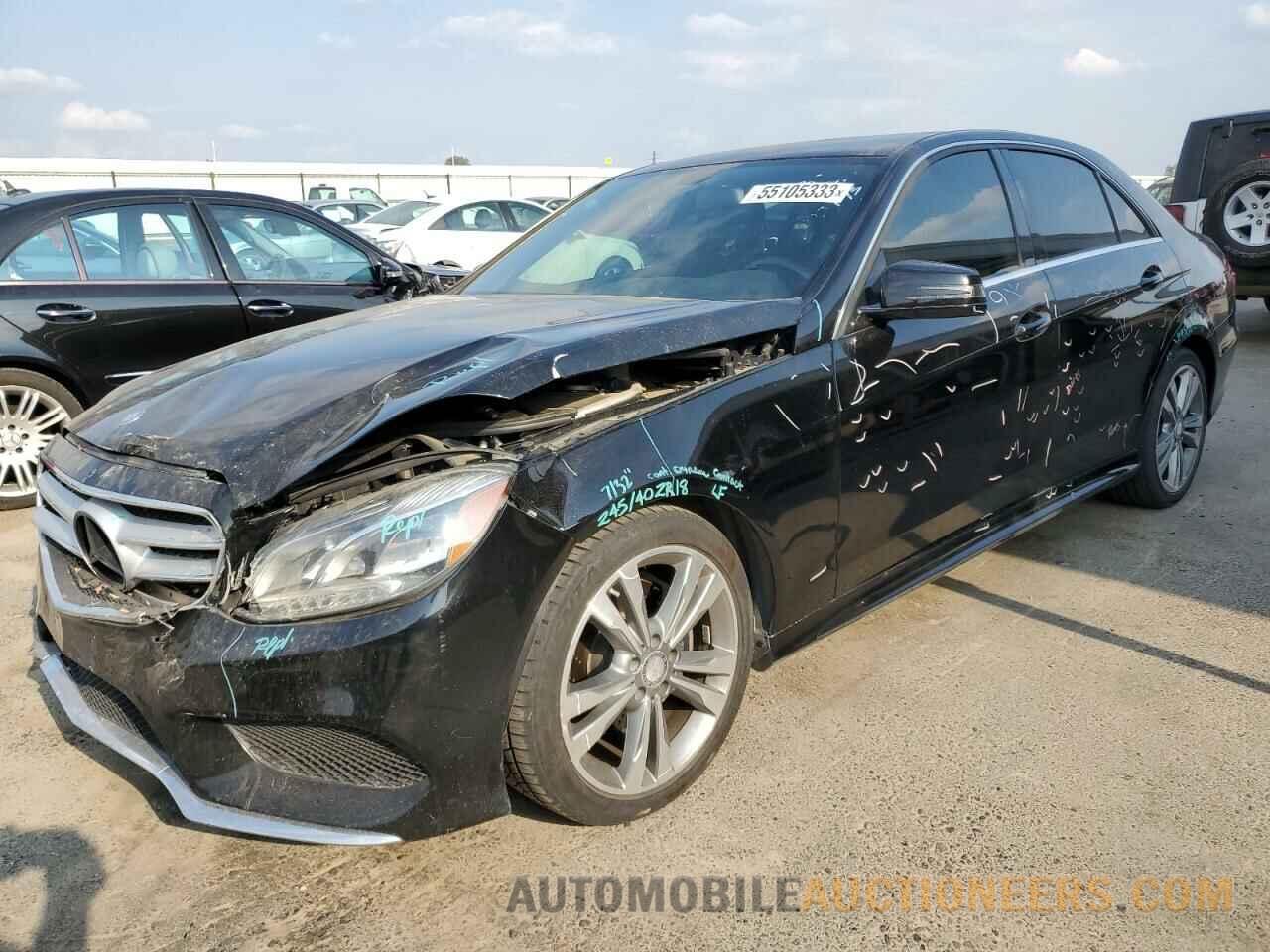 WDDHF5KB2FB136033 MERCEDES-BENZ E-CLASS 2015