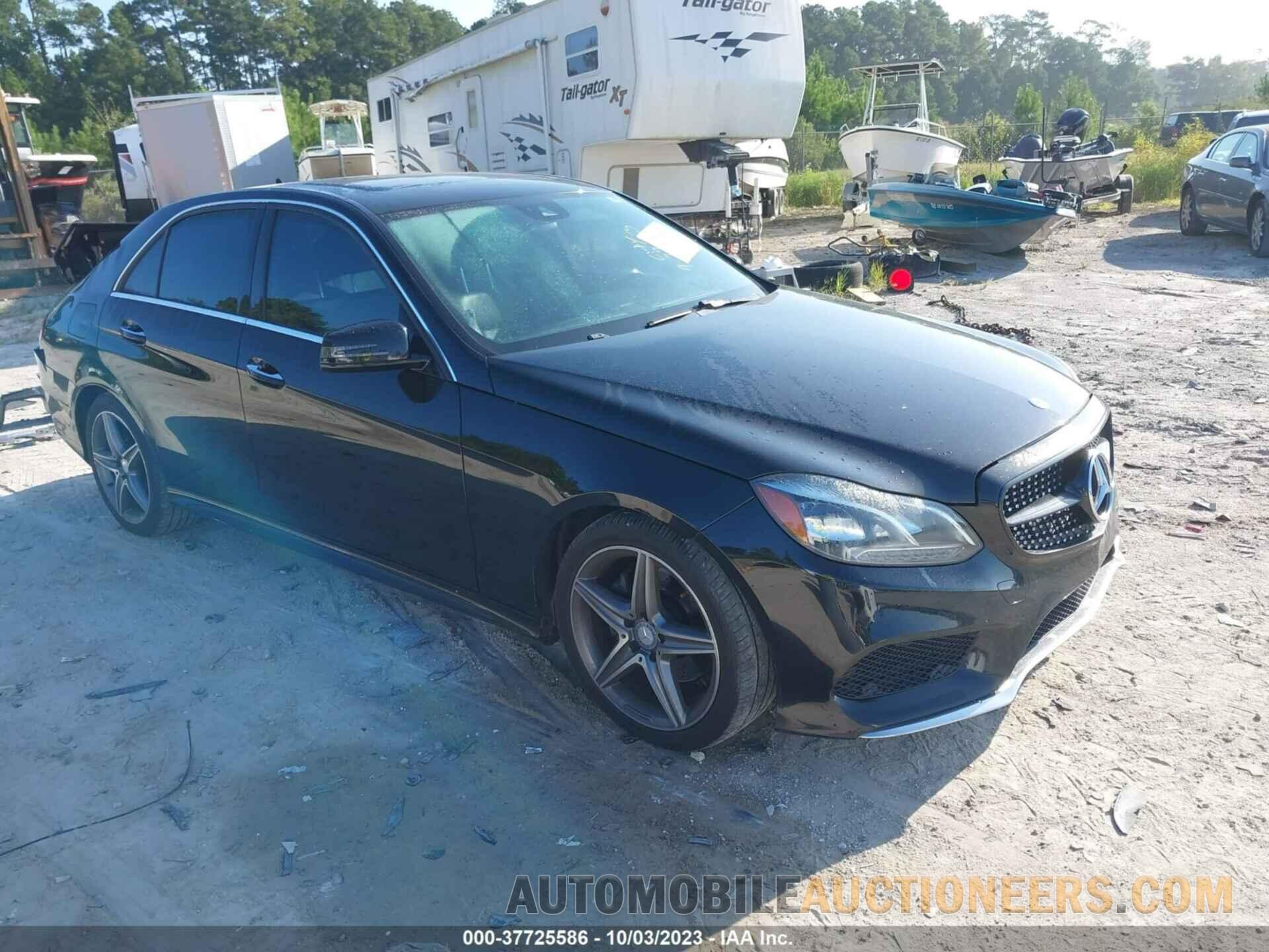 WDDHF5KB2FB140213 MERCEDES-BENZ E-CLASS 2015