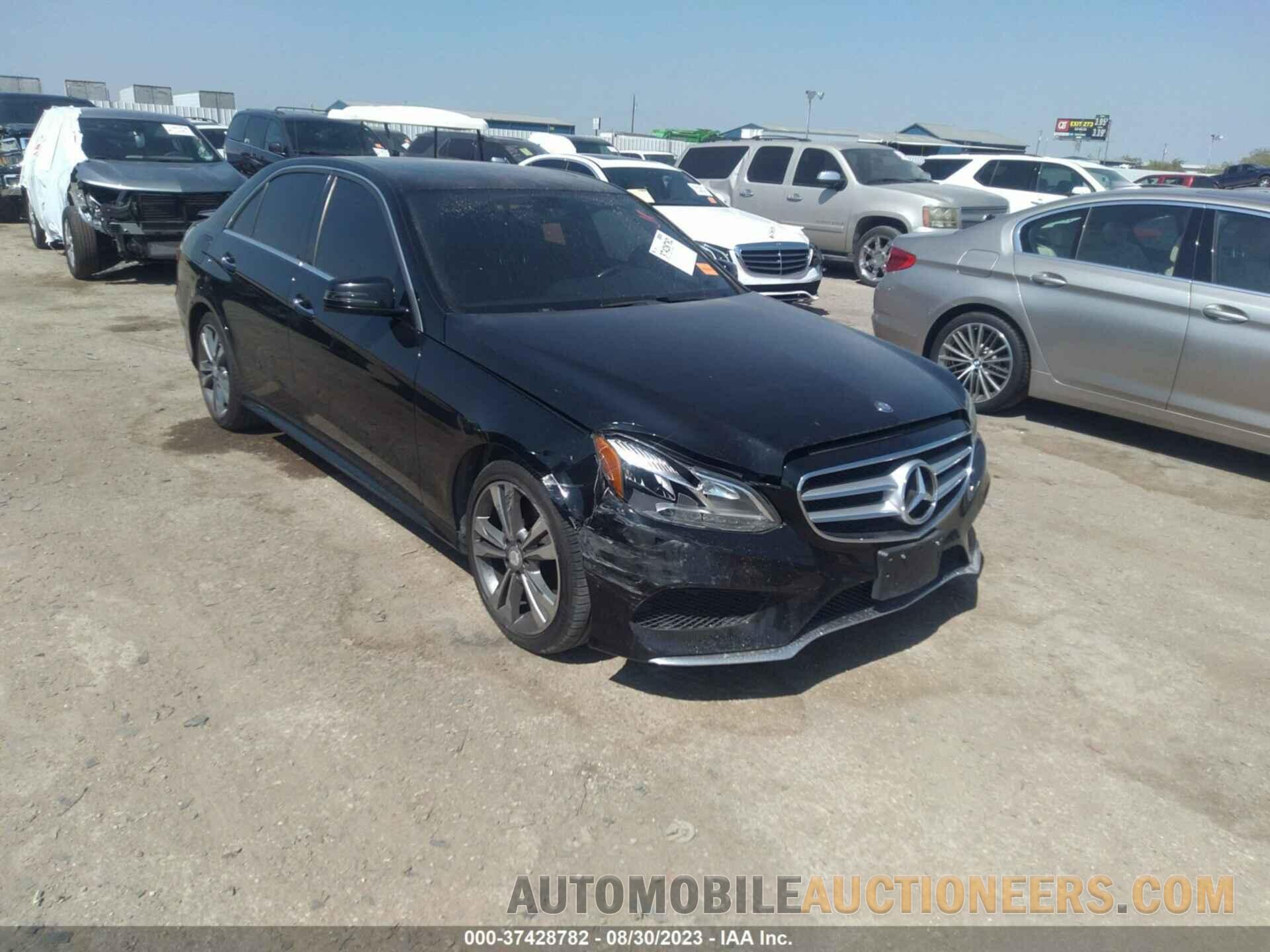 WDDHF5KB2FB151941 MERCEDES-BENZ E-CLASS 2015