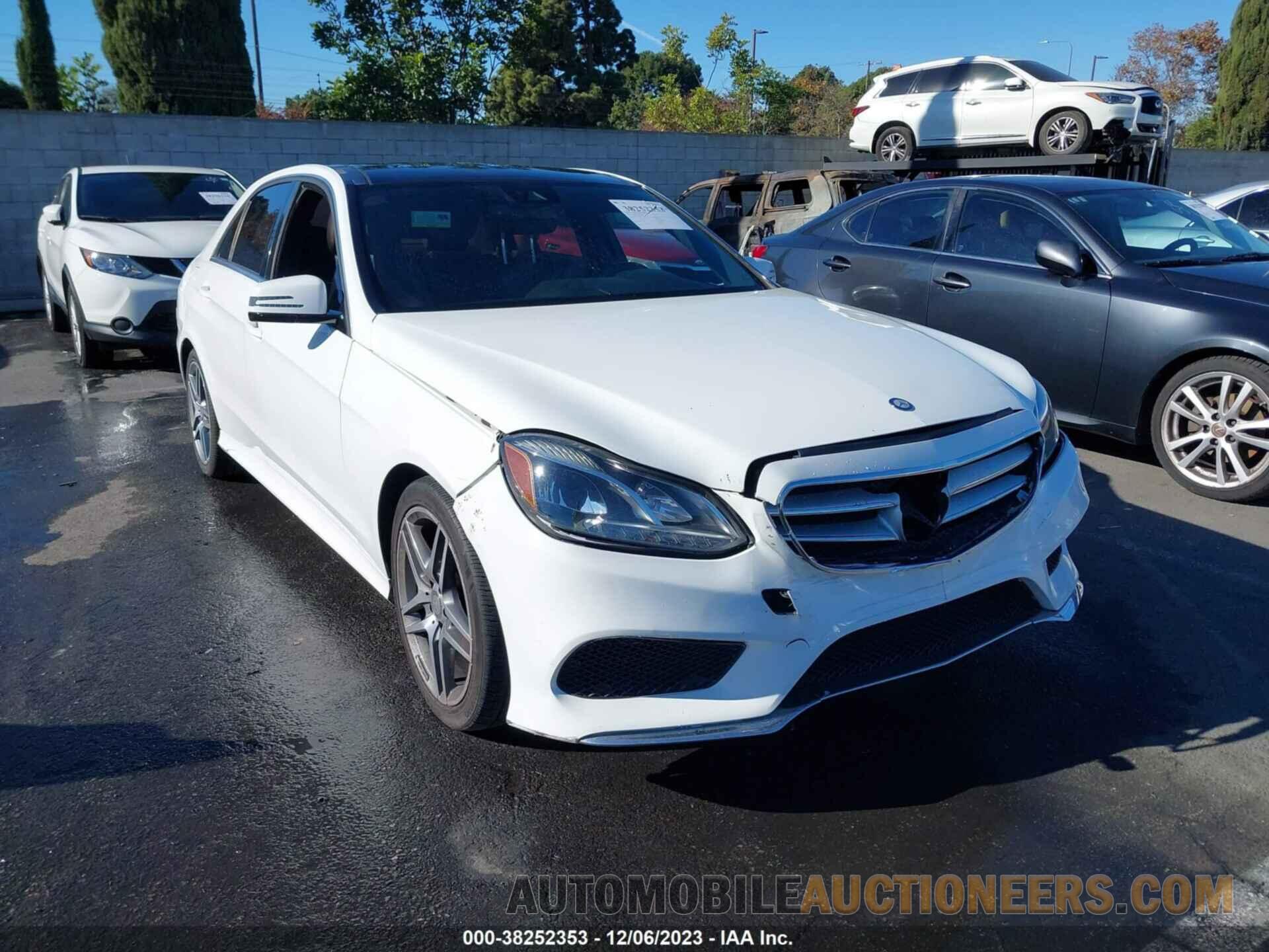 WDDHF5KB2GB171222 MERCEDES-BENZ E 350 2016