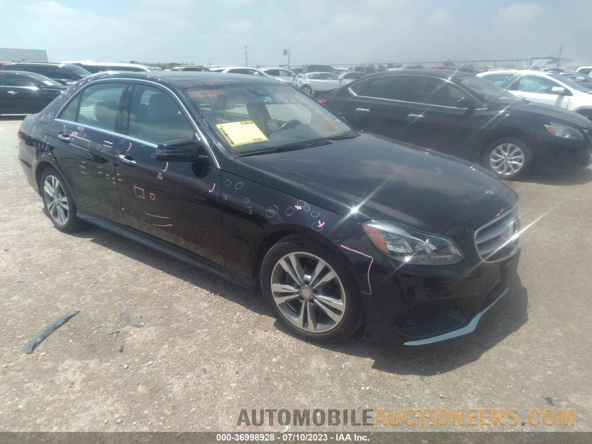 WDDHF5KB2GB177635 MERCEDES-BENZ E-CLASS 2016