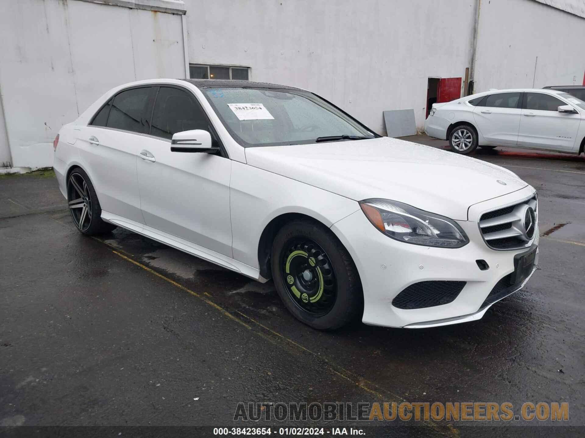 WDDHF5KB2GB186514 MERCEDES-BENZ E 350 2016