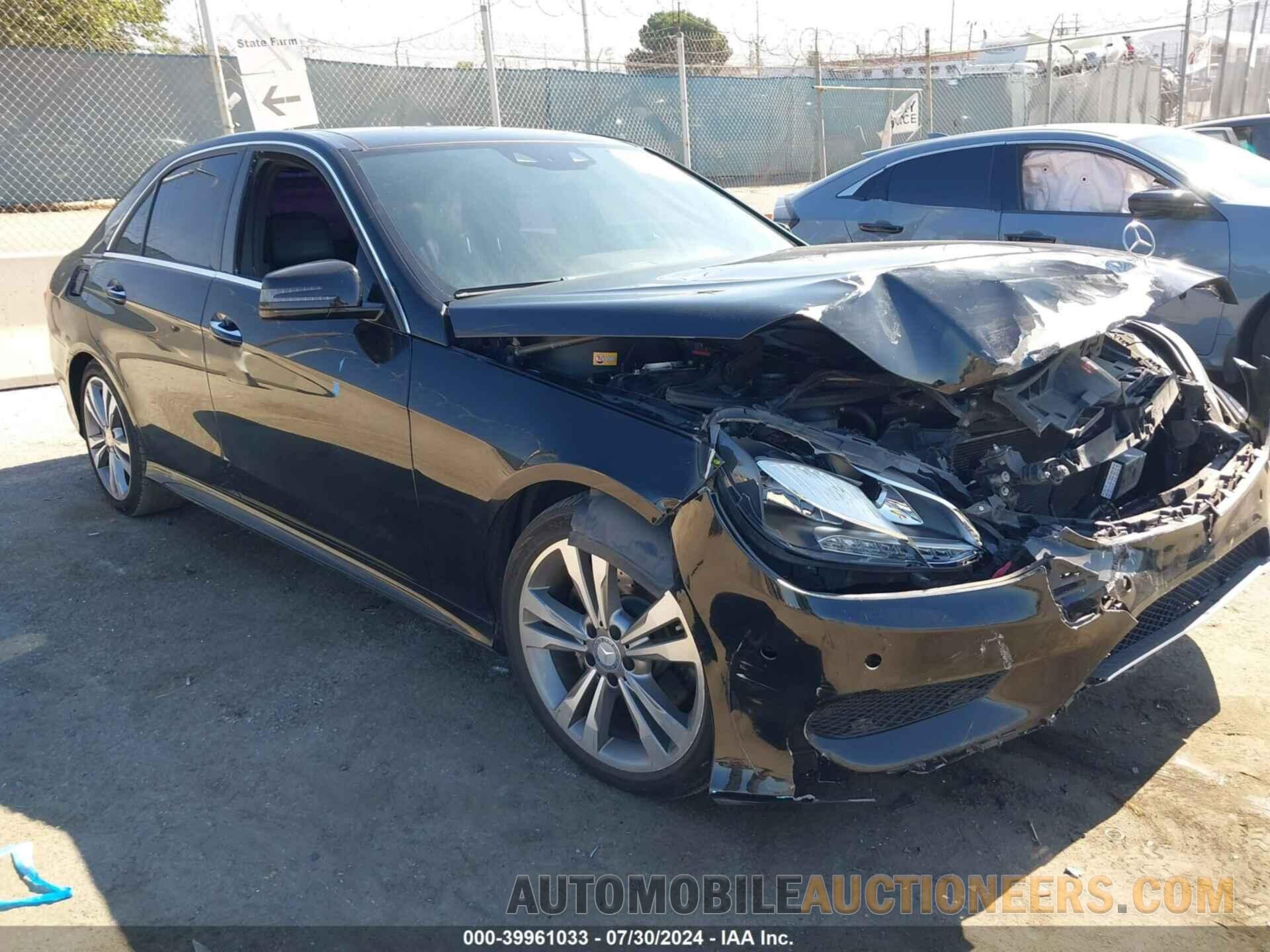 WDDHF5KB2GB192202 MERCEDES-BENZ E 350 2016