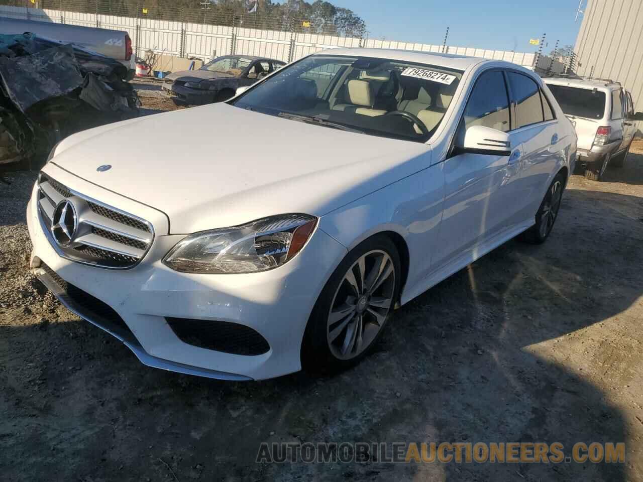 WDDHF5KB2GB202467 MERCEDES-BENZ E-CLASS 2016