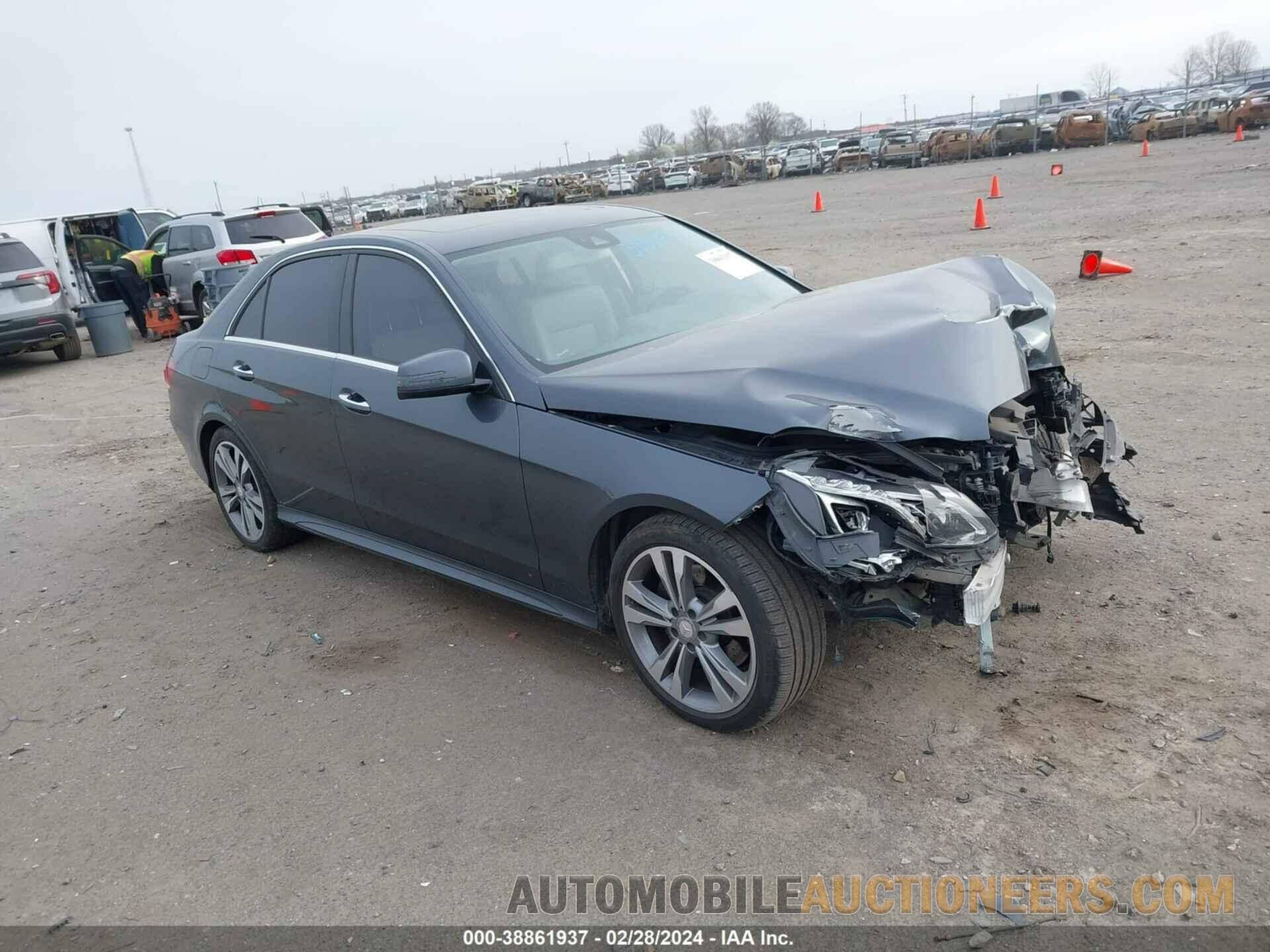 WDDHF5KB2GB207586 MERCEDES-BENZ E 350 2016