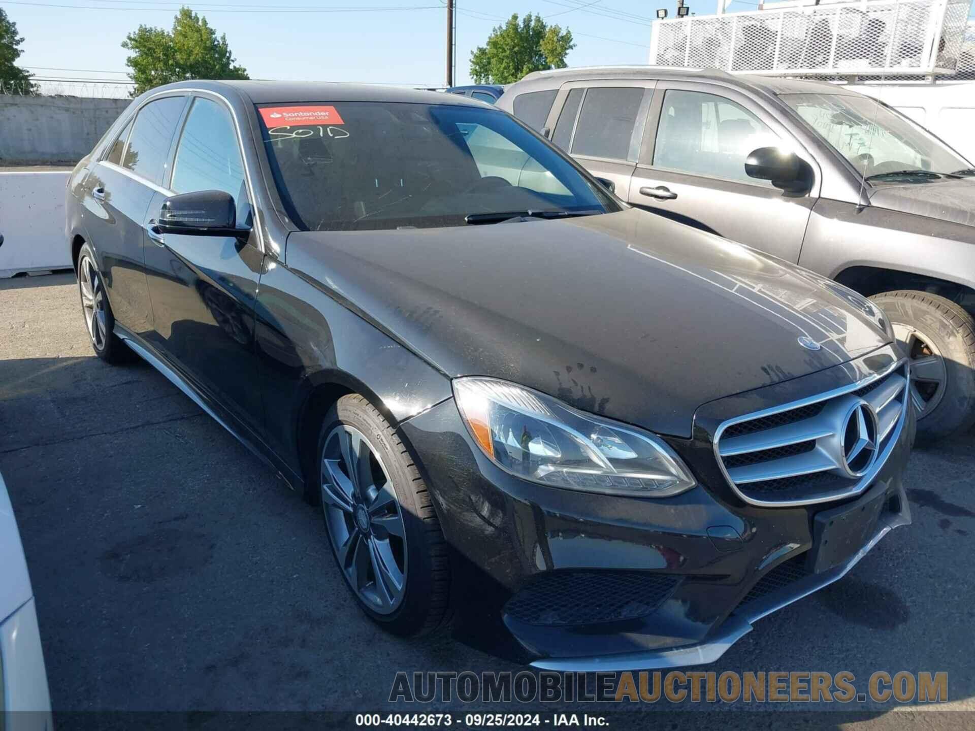 WDDHF5KB2GB208480 MERCEDES-BENZ E 2016