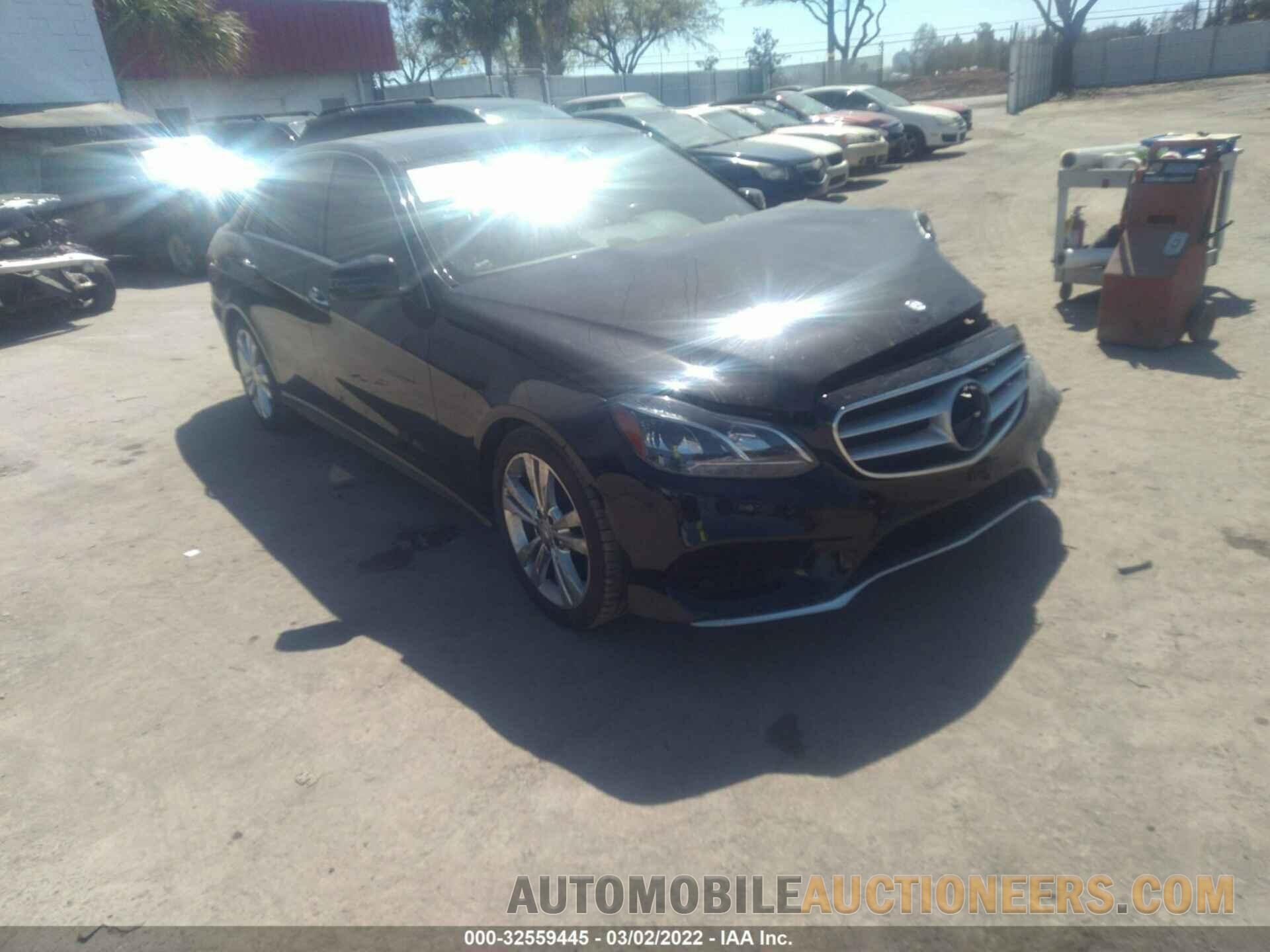 WDDHF5KB2GB210309 MERCEDES-BENZ E-CLASS 2016