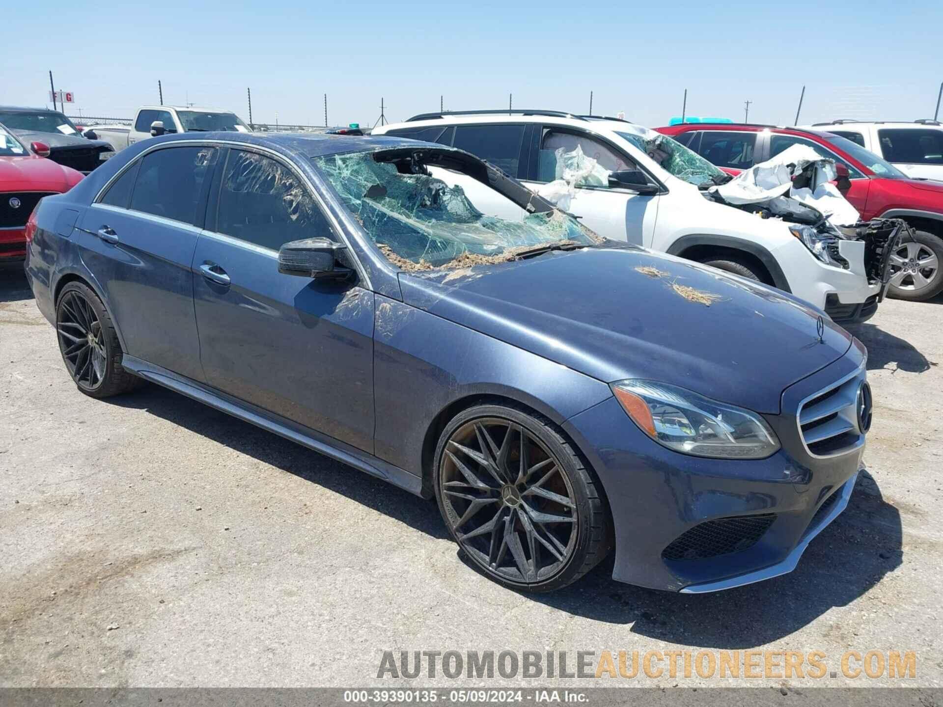 WDDHF5KB2GB228437 MERCEDES-BENZ E 350 2016