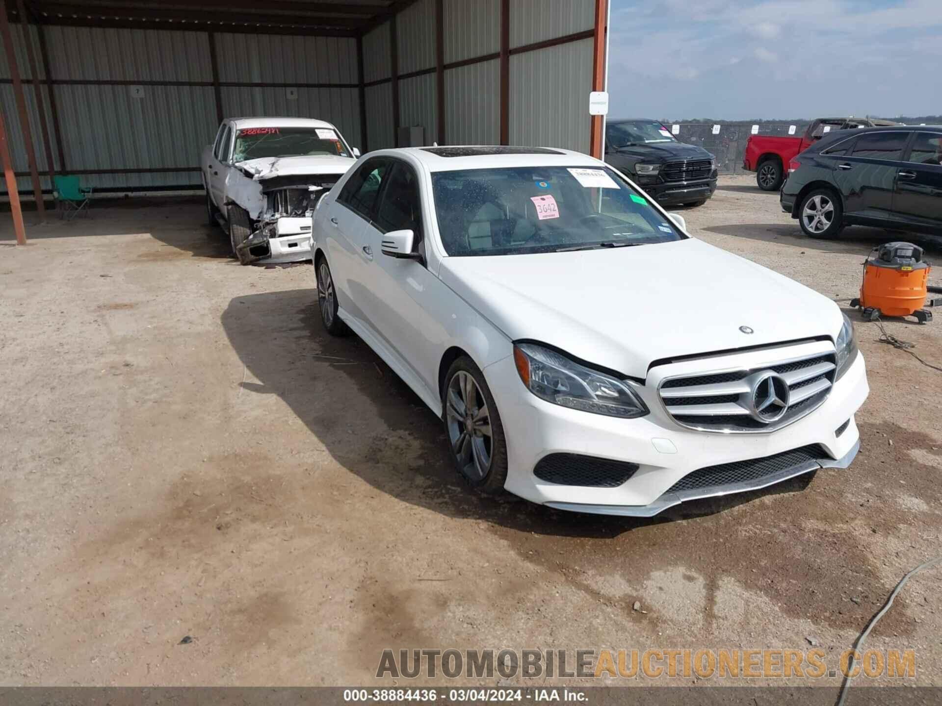 WDDHF5KB2GB242001 MERCEDES-BENZ E 350 2016