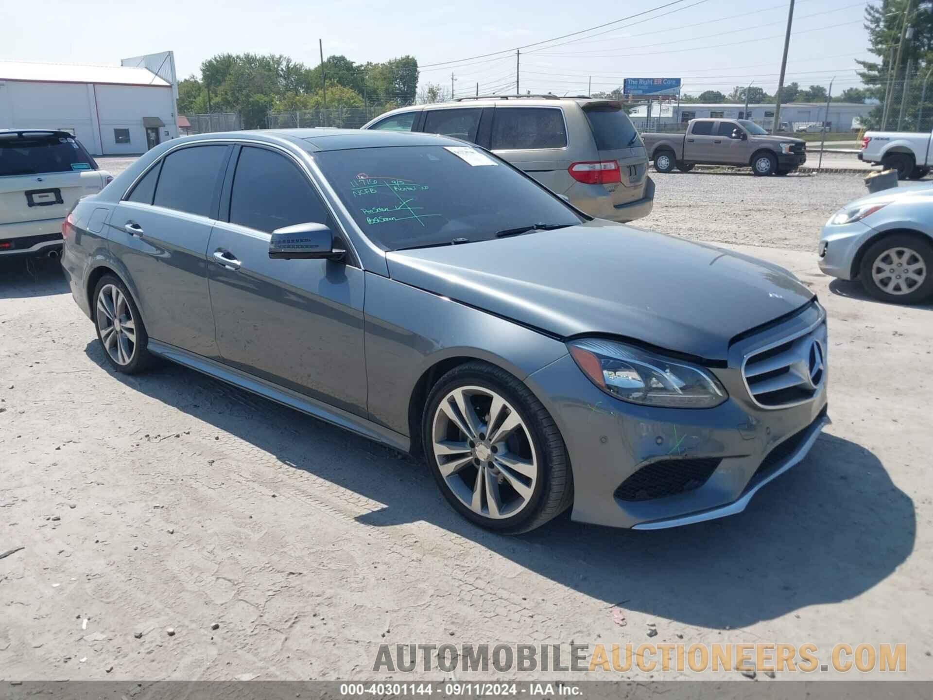 WDDHF5KB2GB261213 MERCEDES-BENZ E 350 2016