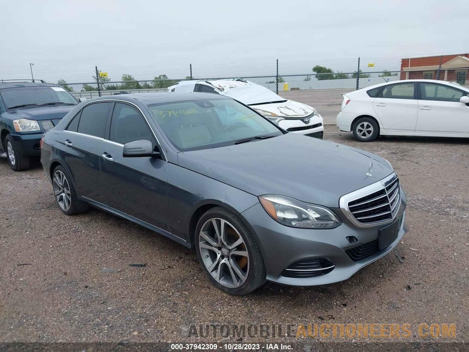 WDDHF5KB2GB262619 MERCEDES-BENZ E 350 2016