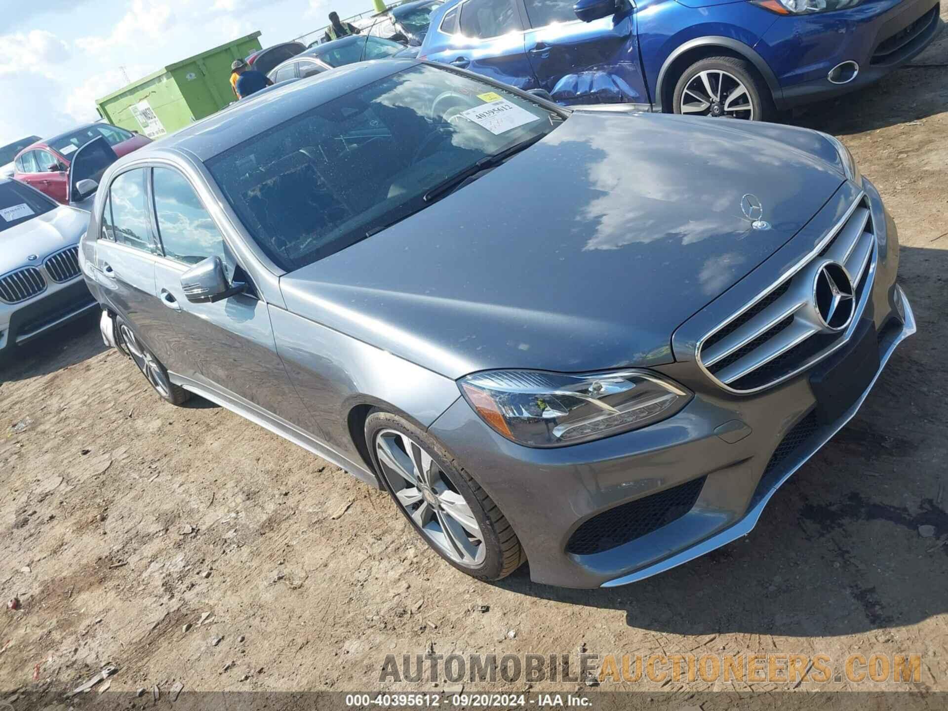 WDDHF5KB2GB267349 MERCEDES-BENZ E 350 2016