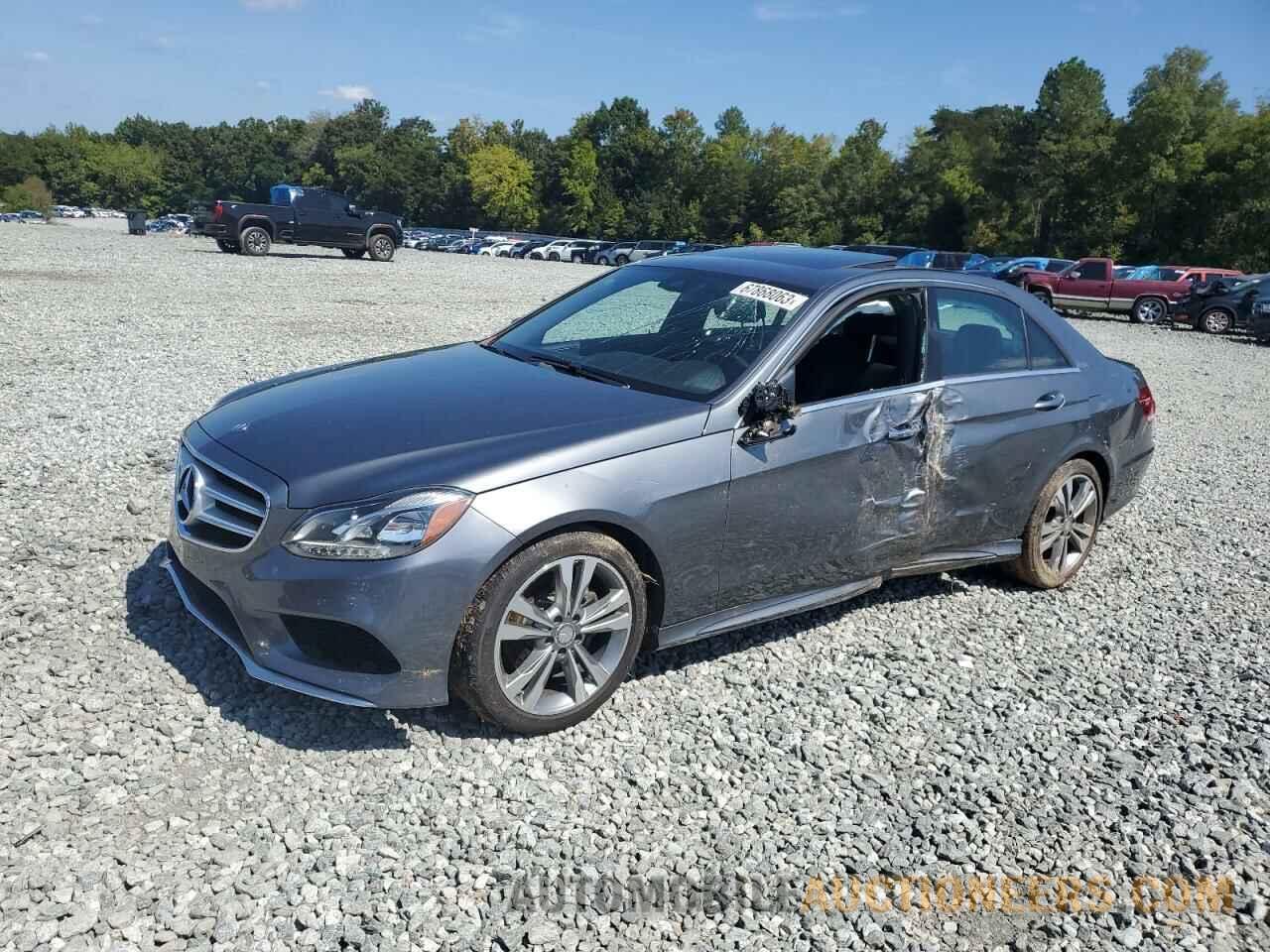 WDDHF5KB2GB271708 MERCEDES-BENZ E-CLASS 2016