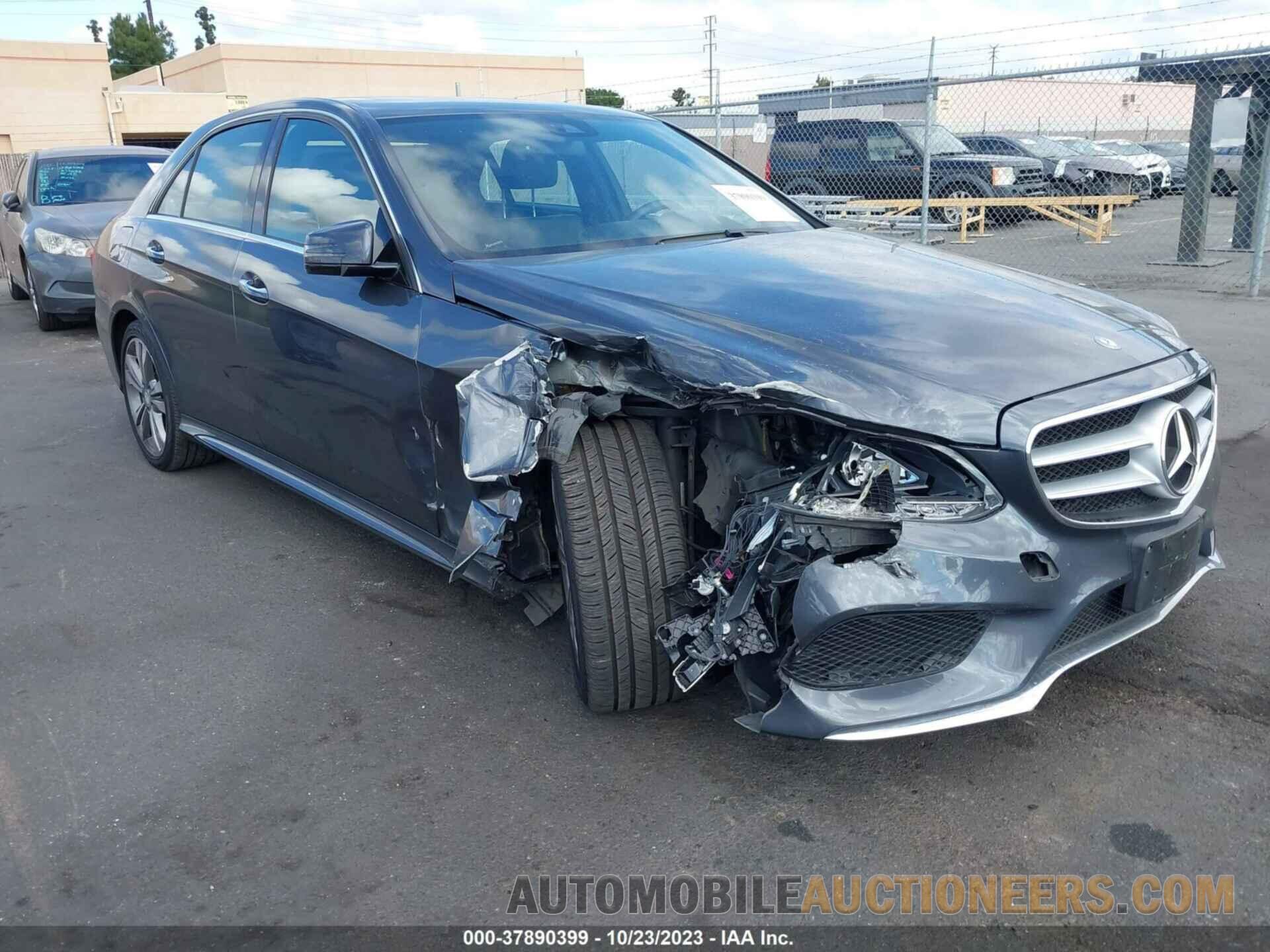 WDDHF5KB2GB271854 MERCEDES-BENZ E 350 2016