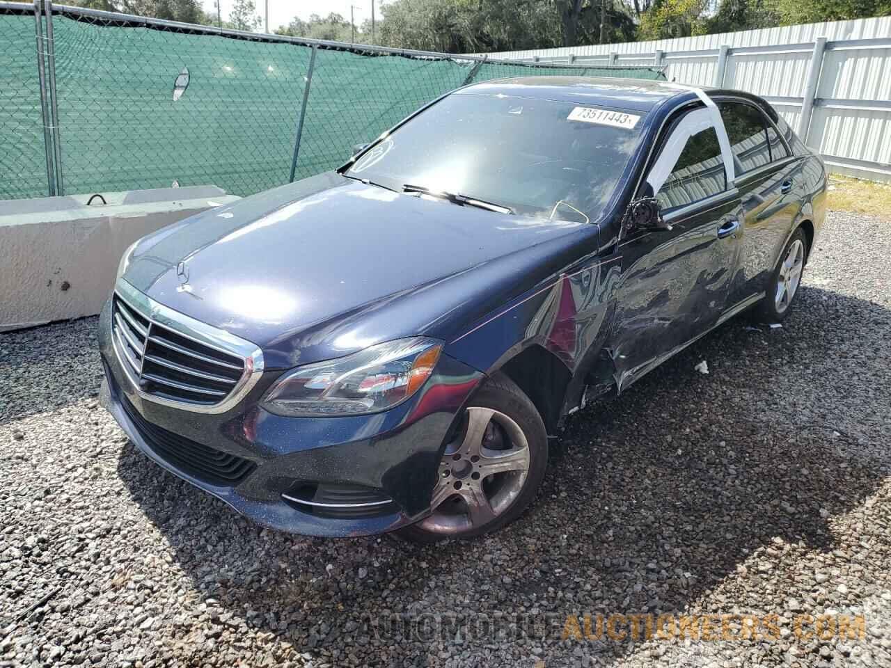 WDDHF5KB2GB277444 MERCEDES-BENZ E-CLASS 2016