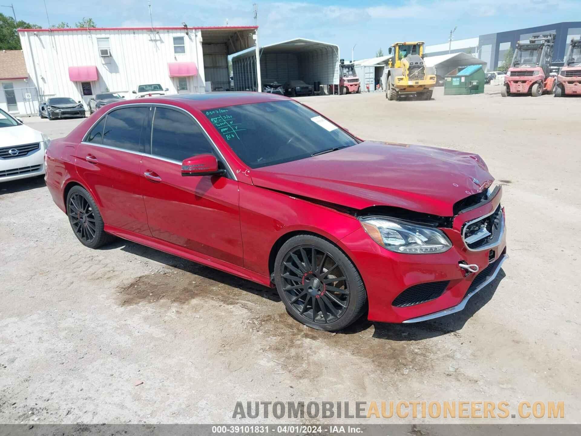 WDDHF5KB2GB304822 MERCEDES-BENZ E 350 2016