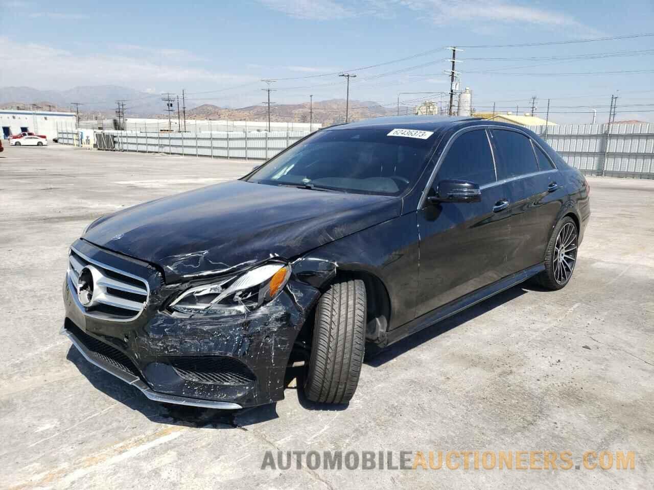 WDDHF5KB2GB311298 MERCEDES-BENZ E-CLASS 2016