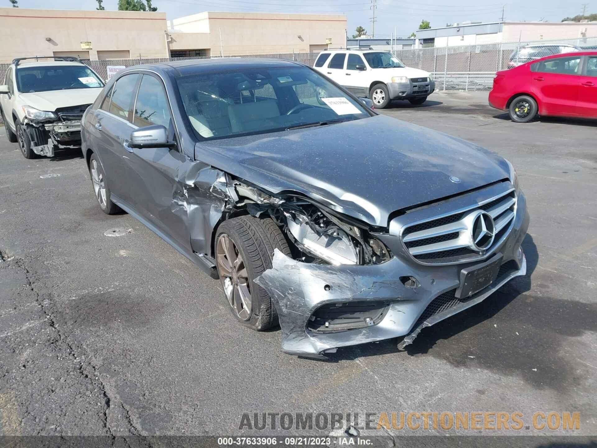 WDDHF5KB2GB312080 MERCEDES-BENZ E-CLASS 2016