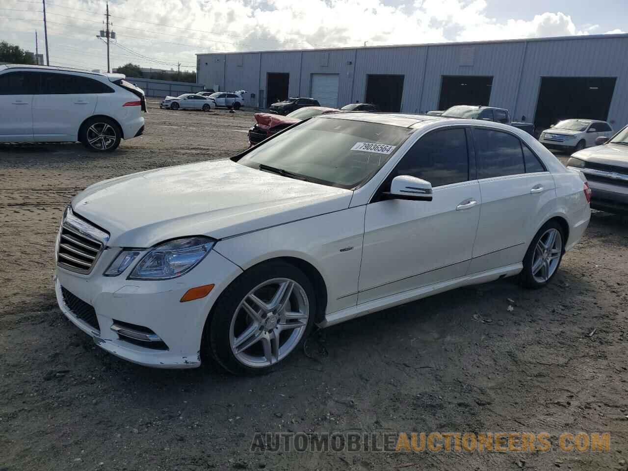 WDDHF5KB3CA537351 MERCEDES-BENZ E-CLASS 2012