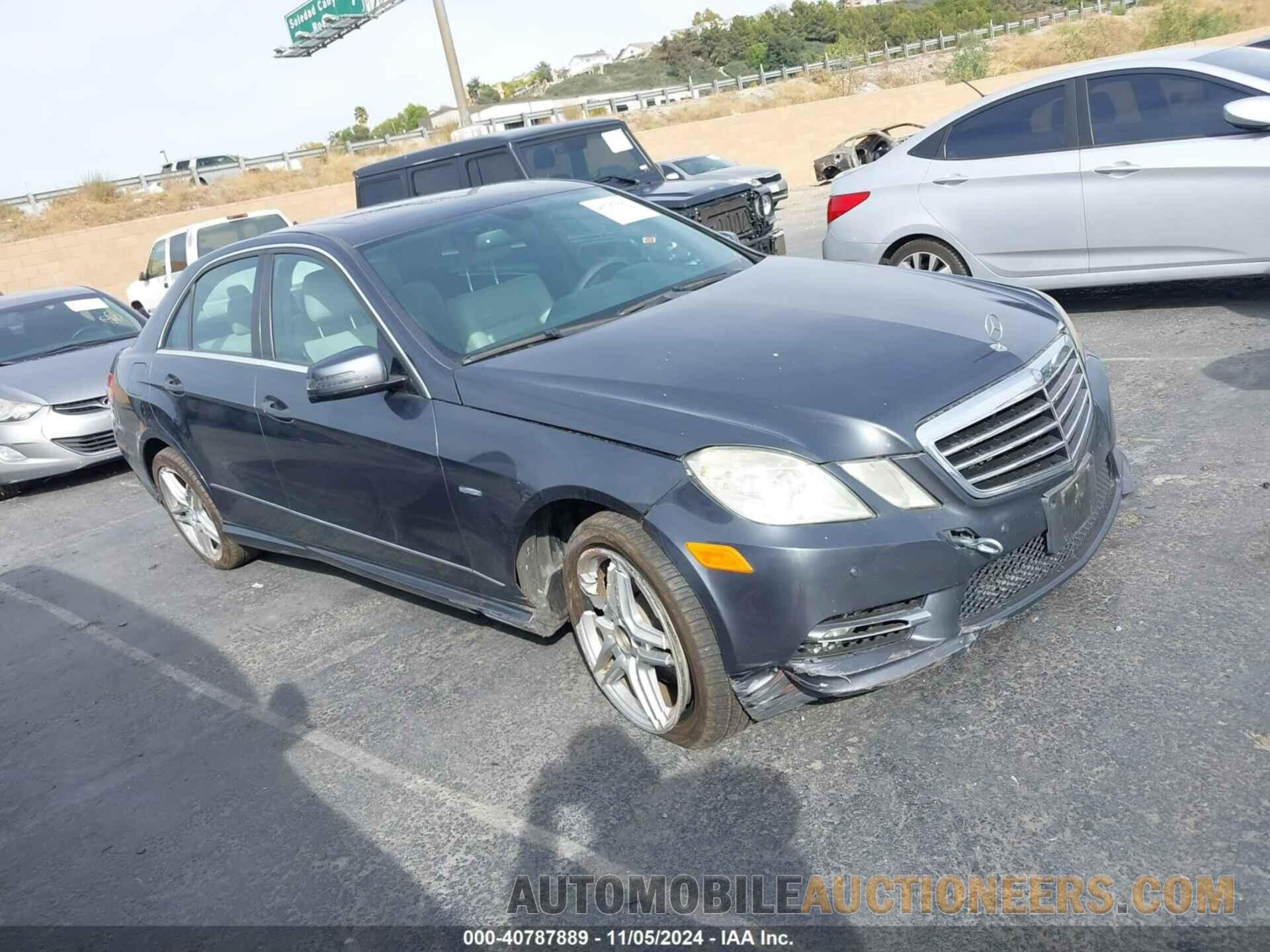 WDDHF5KB3CA625025 MERCEDES-BENZ E 350 2012