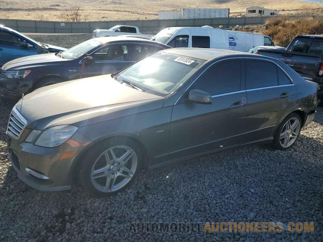 WDDHF5KB3CA640558 MERCEDES-BENZ E-CLASS 2012