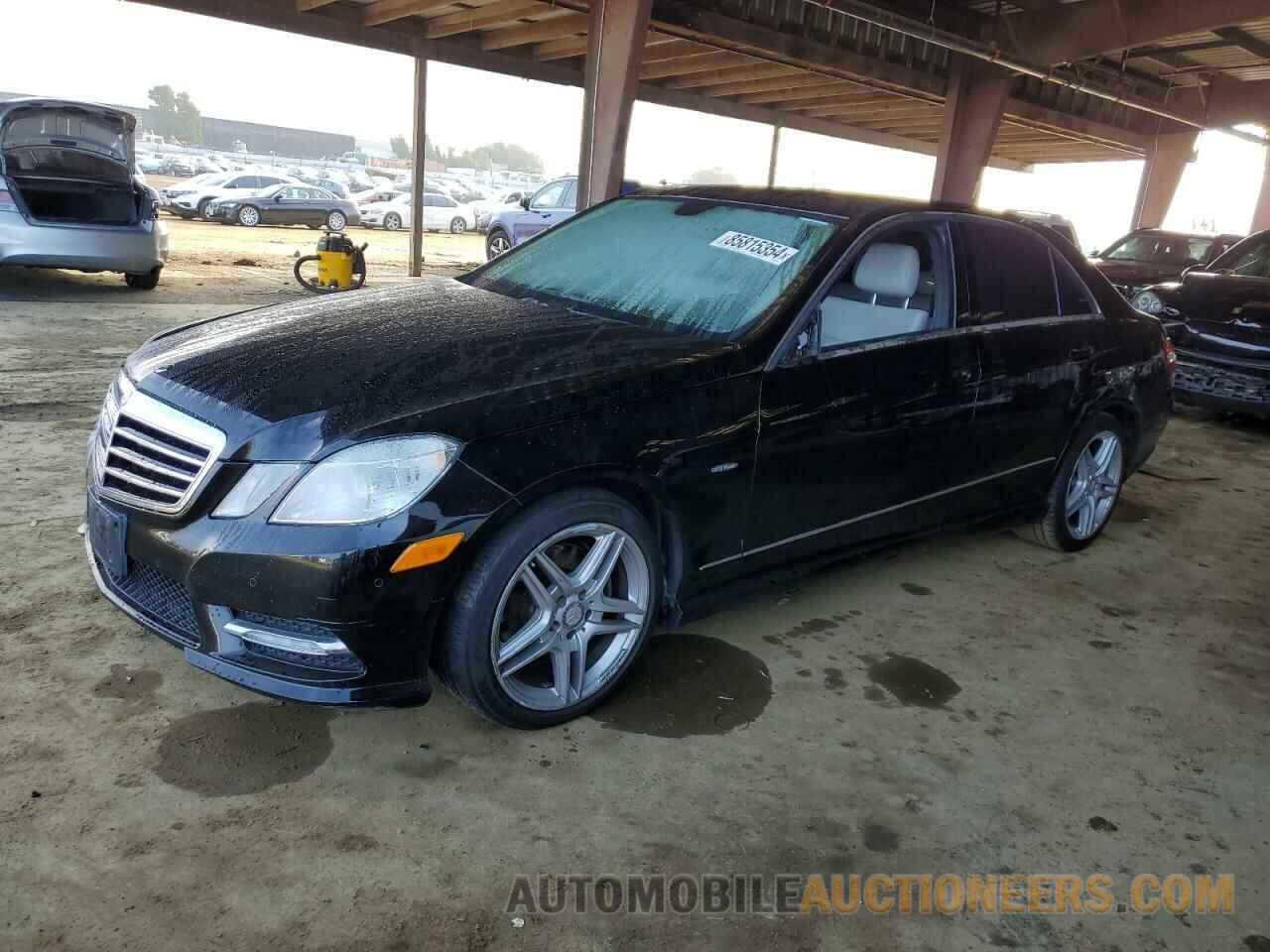 WDDHF5KB3CA642469 MERCEDES-BENZ E-CLASS 2012