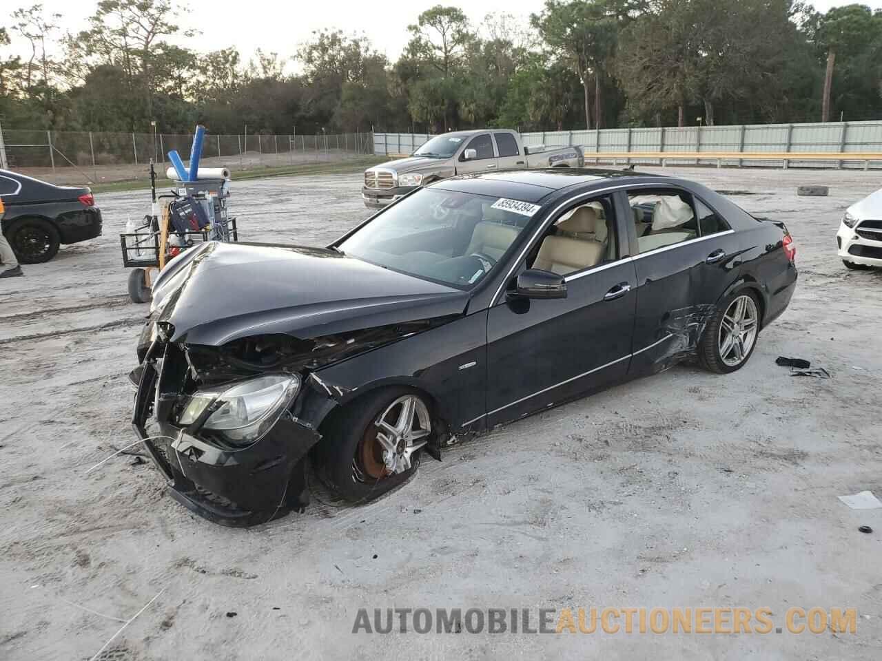 WDDHF5KB3CA644173 MERCEDES-BENZ E-CLASS 2012