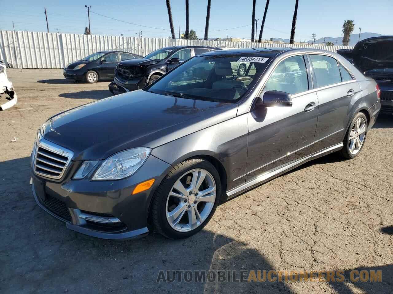 WDDHF5KB3DA668099 MERCEDES-BENZ E-CLASS 2013