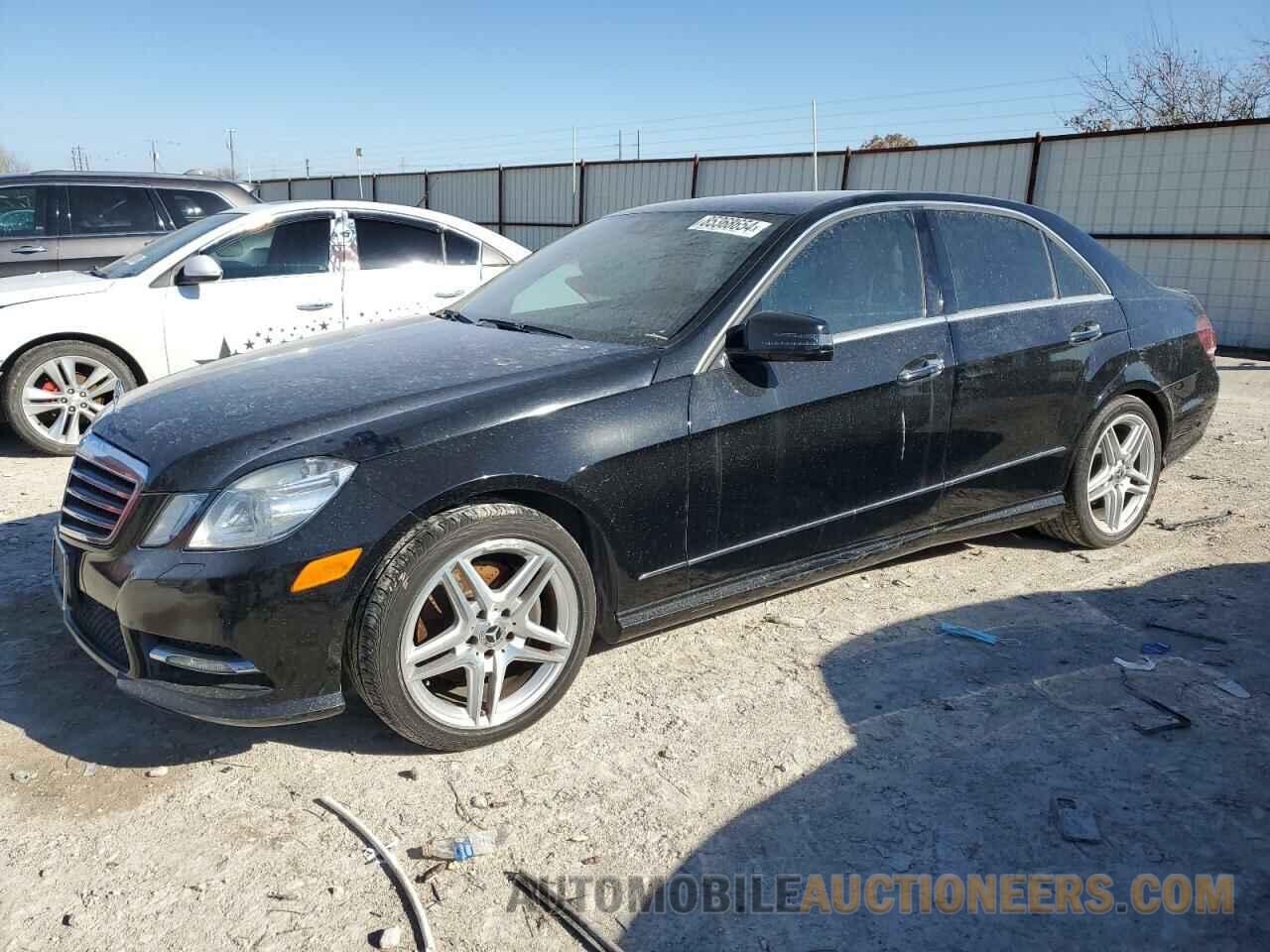 WDDHF5KB3DA670127 MERCEDES-BENZ E-CLASS 2013