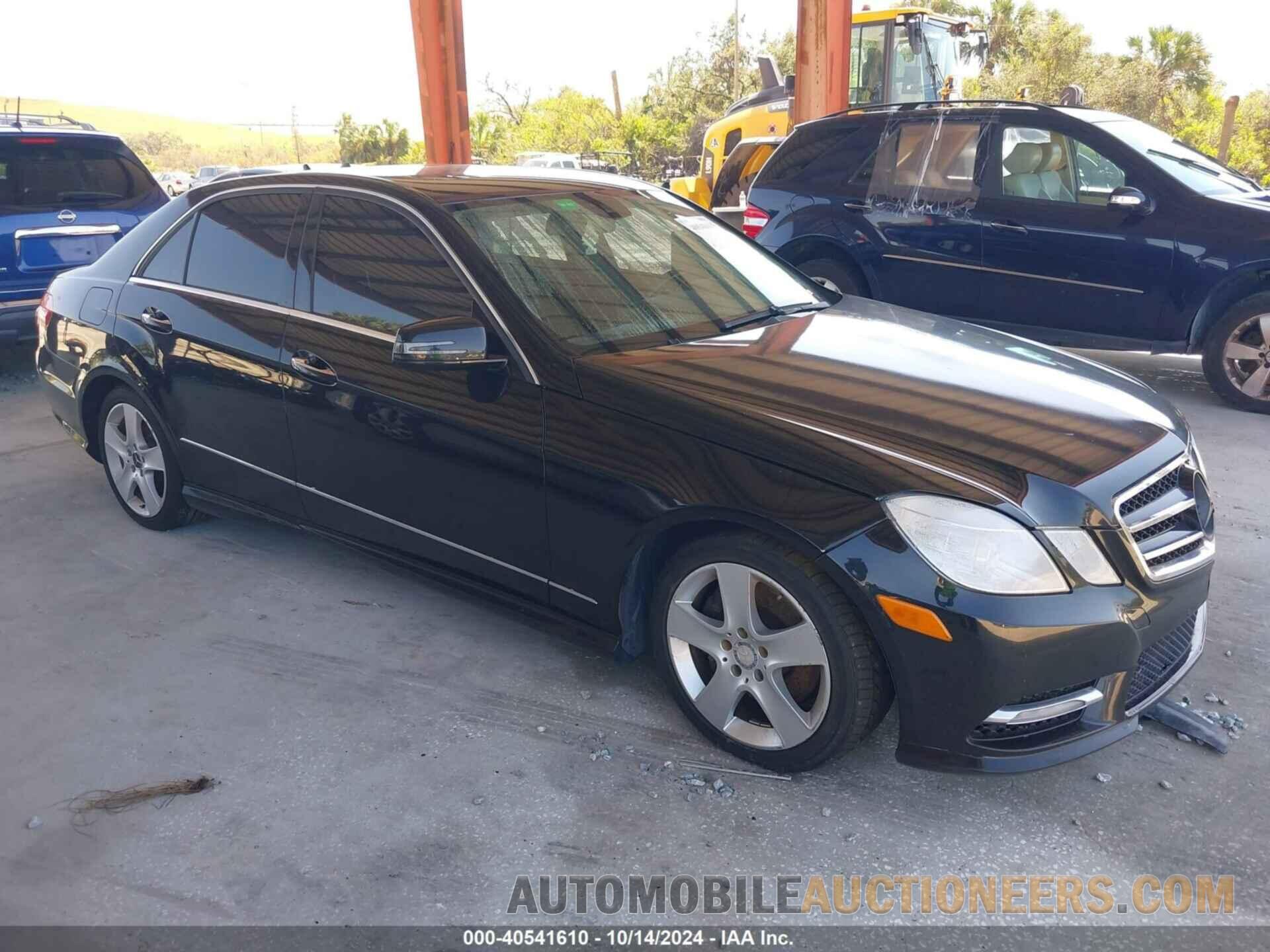 WDDHF5KB3DA682858 MERCEDES-BENZ E 350 2013