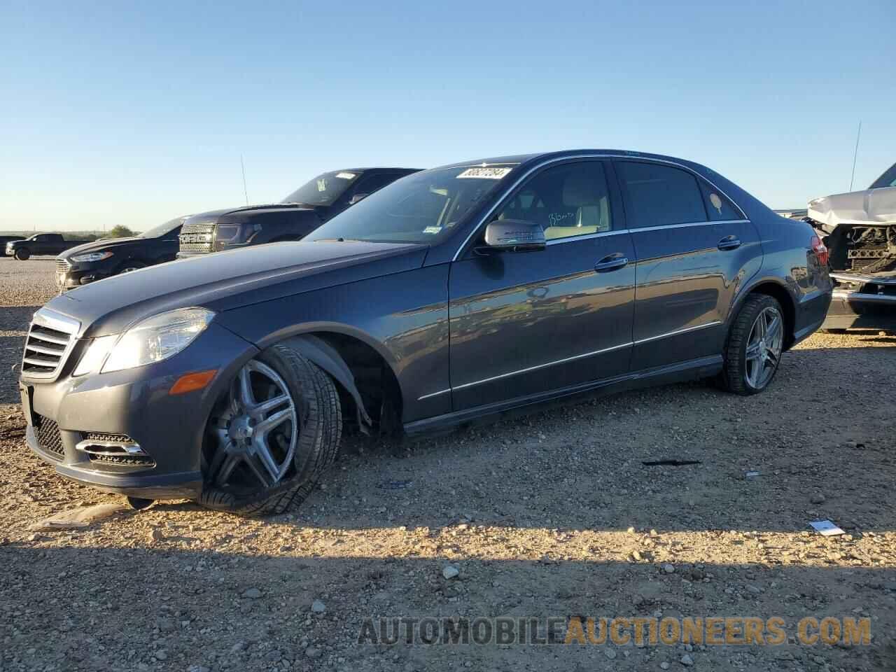 WDDHF5KB3DA684528 MERCEDES-BENZ E-CLASS 2013