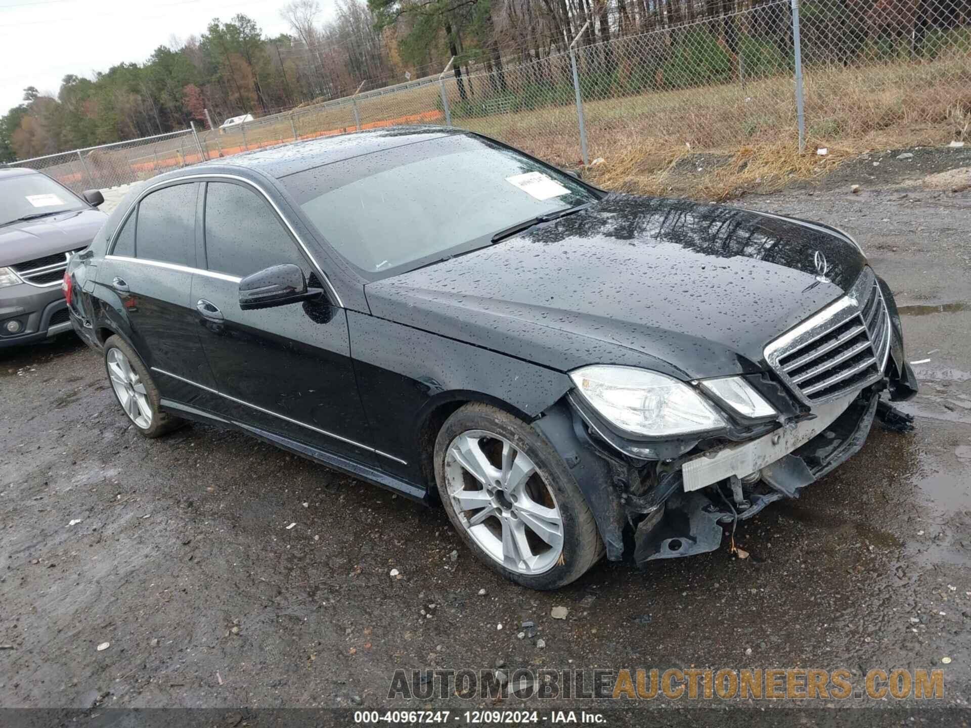 WDDHF5KB3DA718371 MERCEDES-BENZ E 350 2013