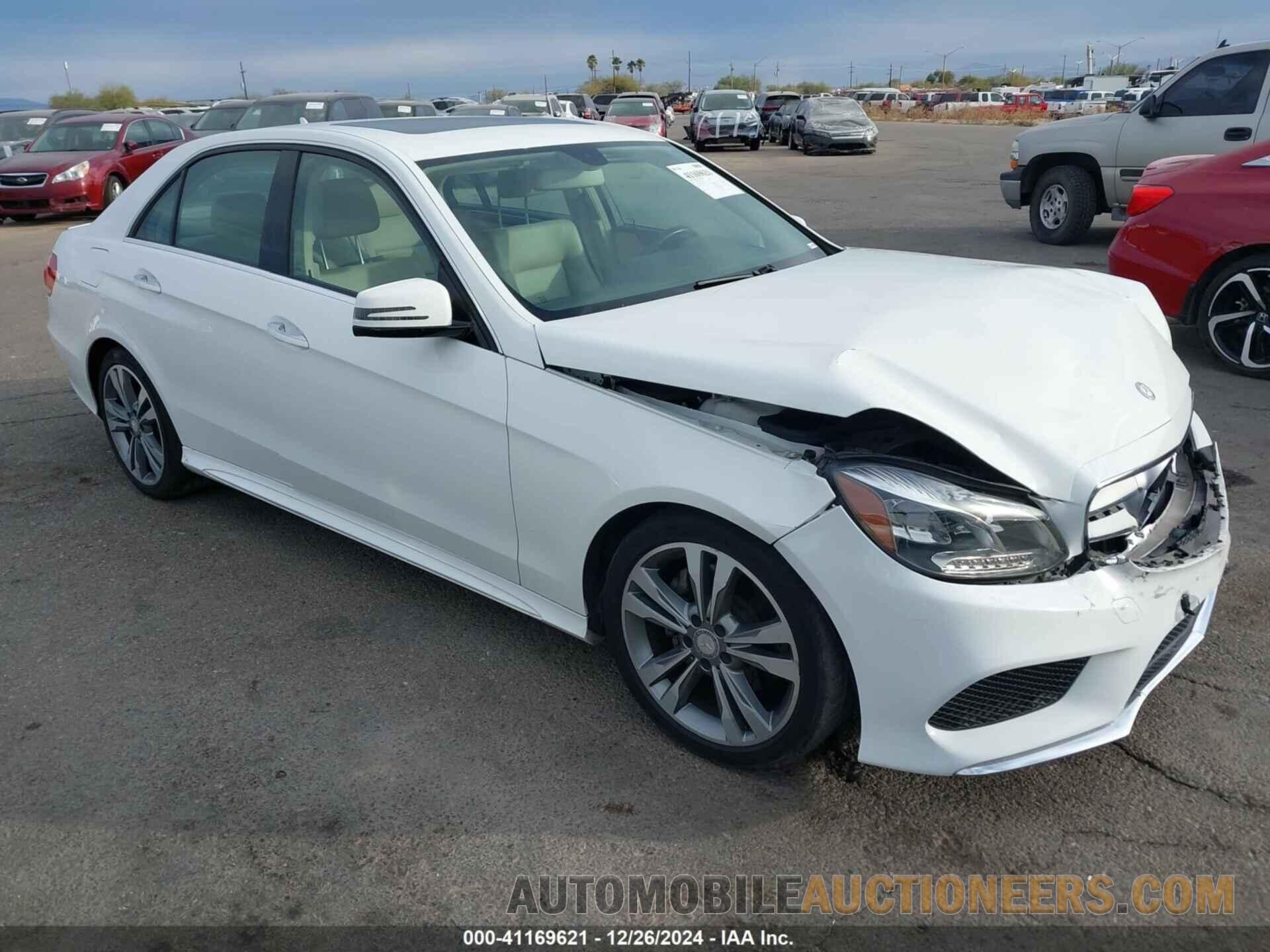 WDDHF5KB3EA809822 MERCEDES-BENZ E 350 2014