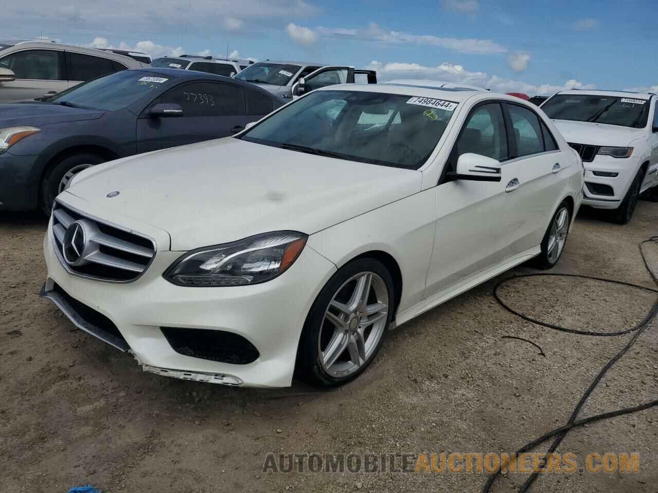 WDDHF5KB3EA847390 MERCEDES-BENZ E-CLASS 2014