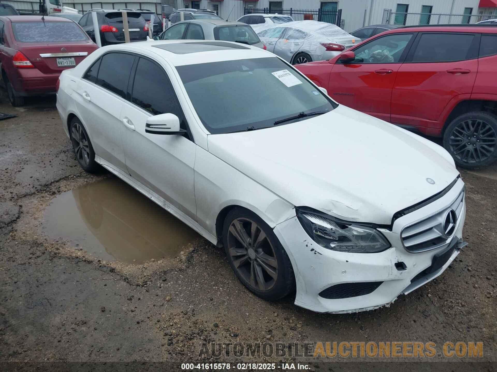 WDDHF5KB3EA855537 MERCEDES-BENZ E 350 2014