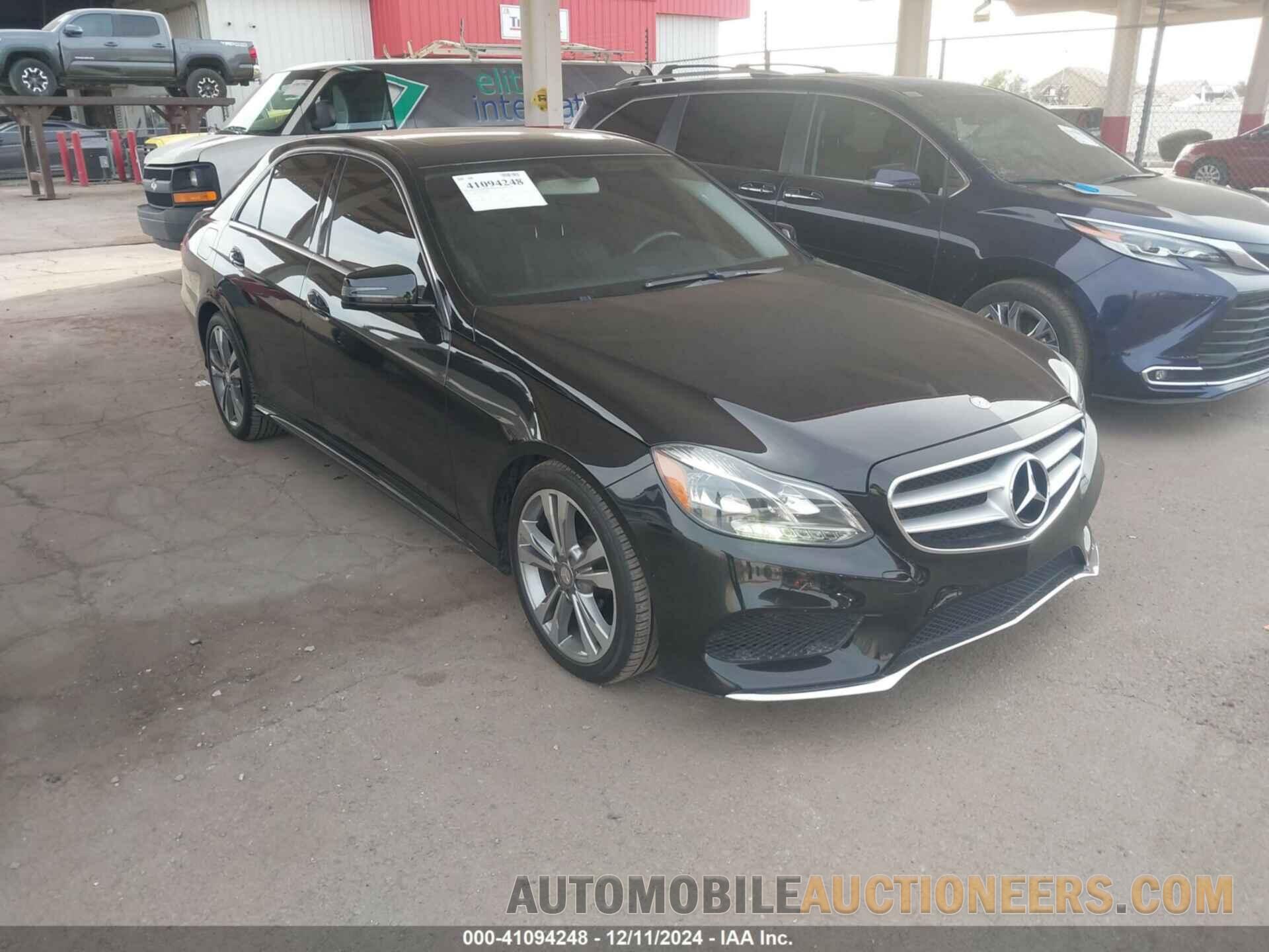 WDDHF5KB3EA896086 MERCEDES-BENZ E 350 2014