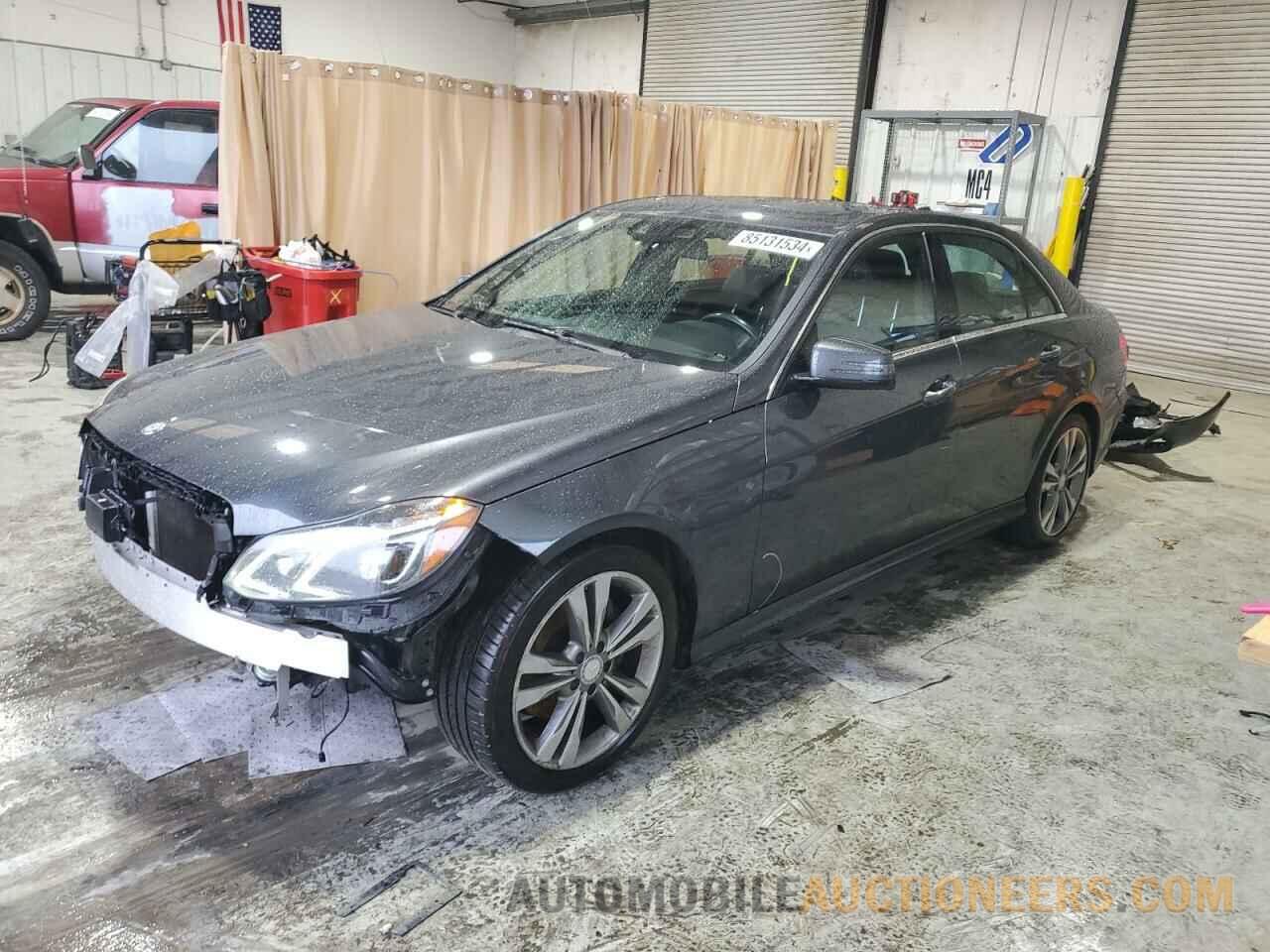 WDDHF5KB3EA911671 MERCEDES-BENZ E-CLASS 2014