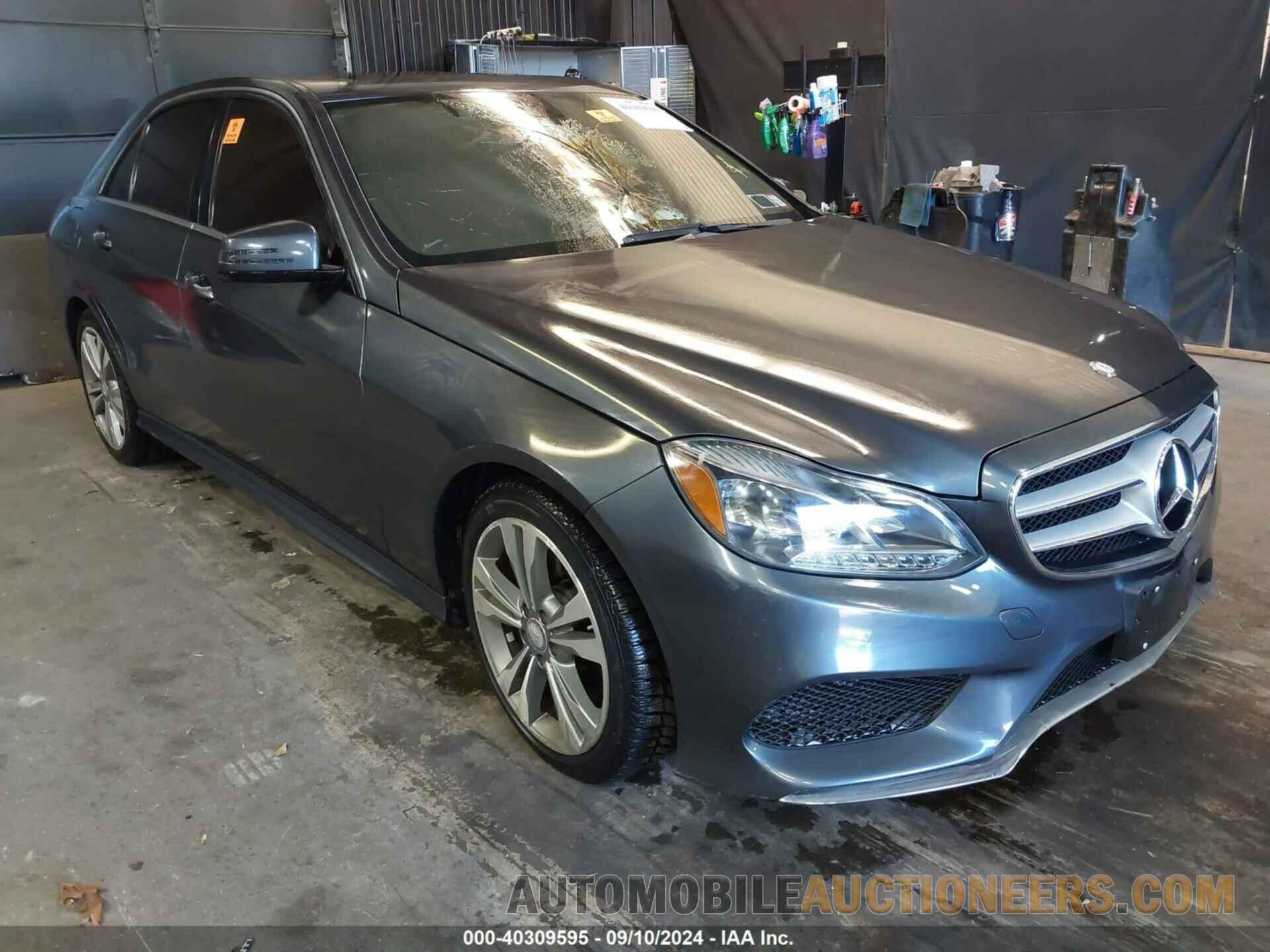 WDDHF5KB3EB014375 MERCEDES-BENZ E 350 2014