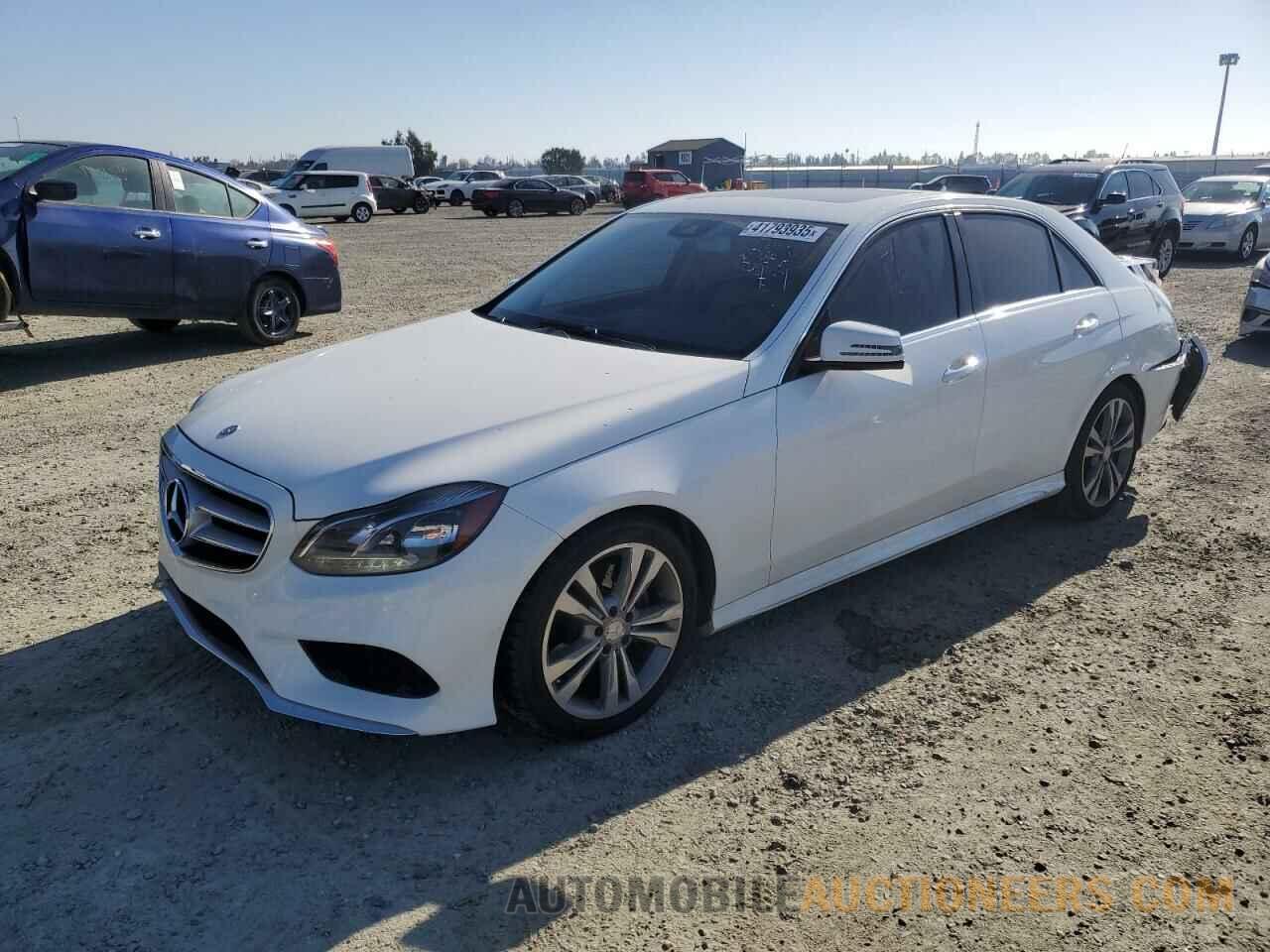 WDDHF5KB3EB043794 MERCEDES-BENZ E-CLASS 2014