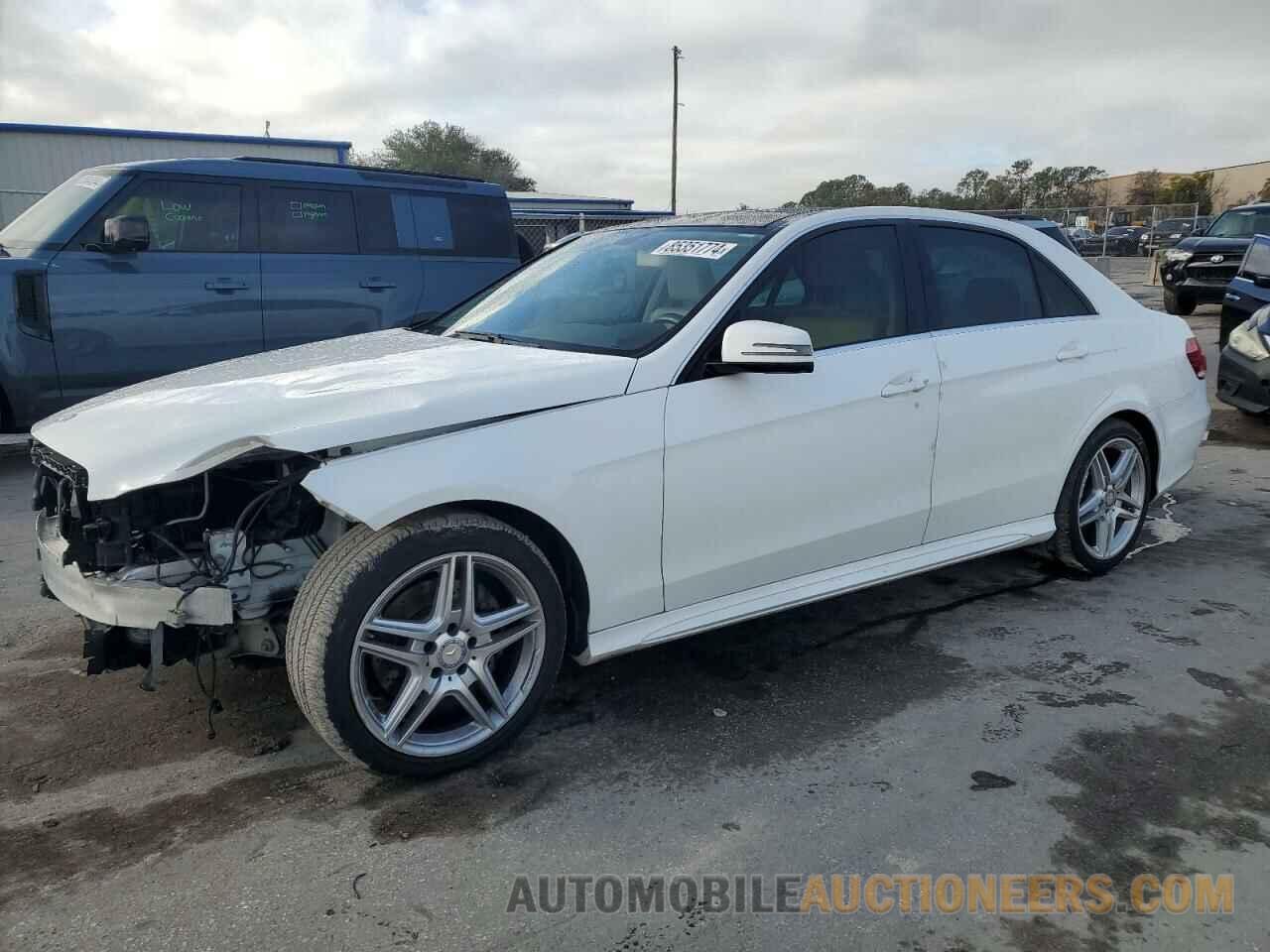 WDDHF5KB3EB058117 MERCEDES-BENZ E-CLASS 2014