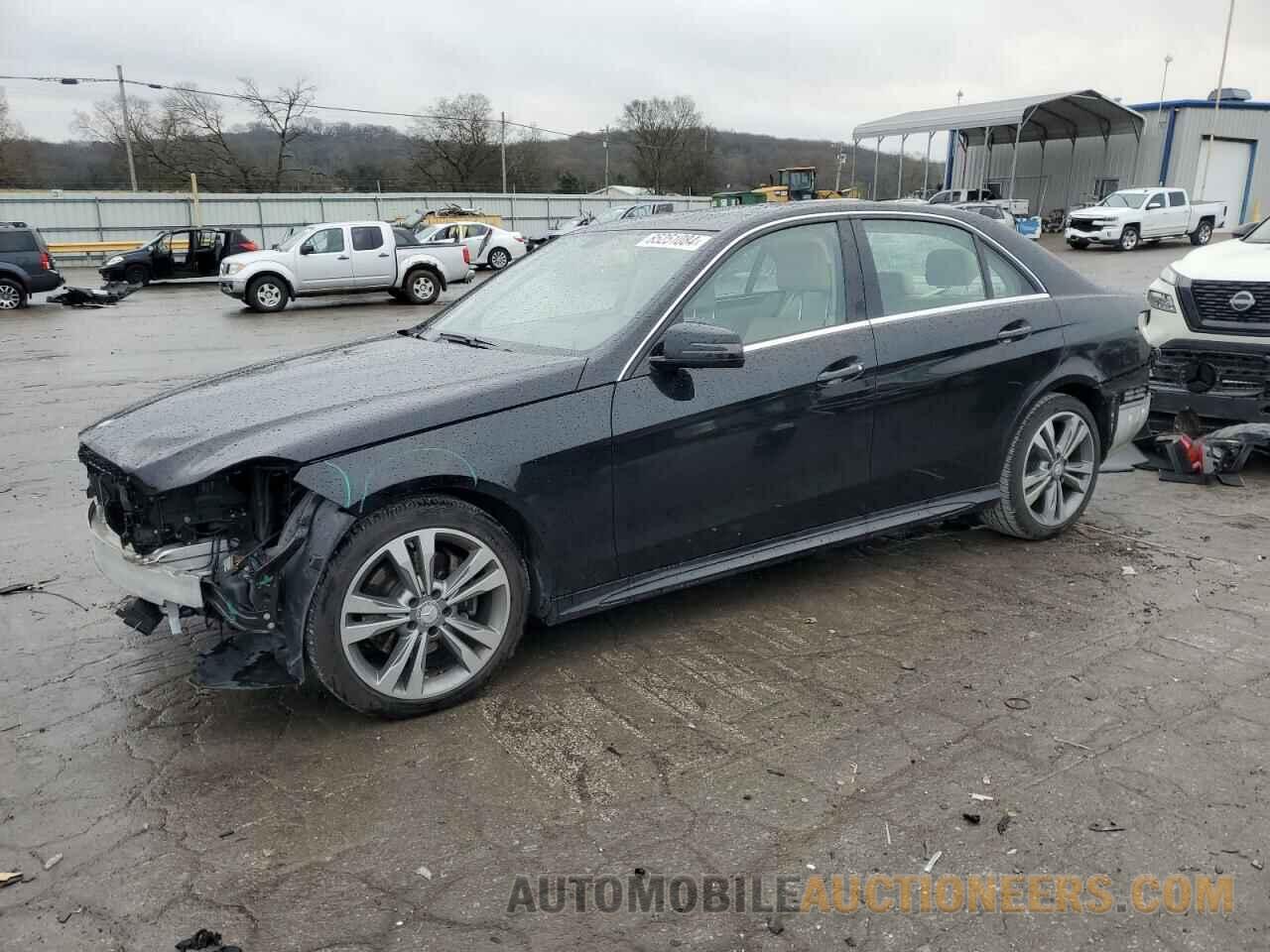 WDDHF5KB3EB068520 MERCEDES-BENZ E-CLASS 2014