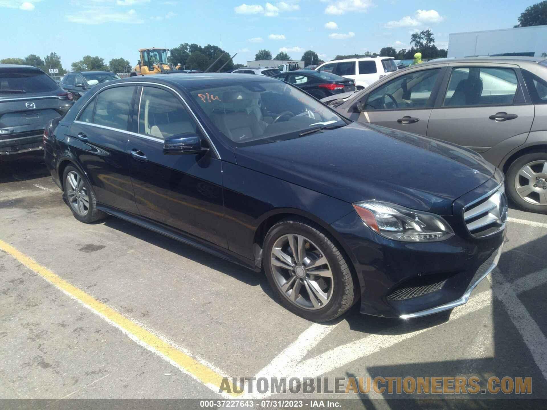 WDDHF5KB3FB084279 MERCEDES-BENZ E-CLASS 2015