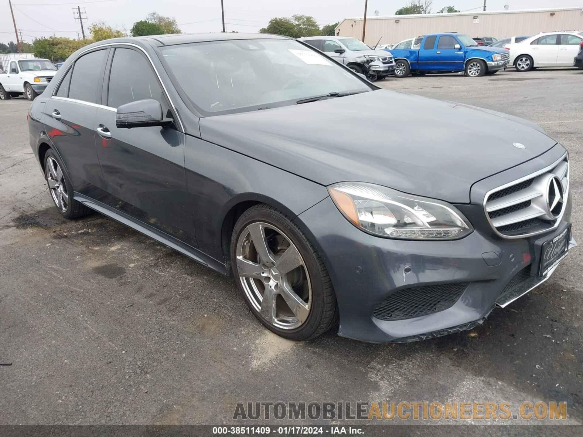 WDDHF5KB3FB093628 MERCEDES-BENZ E 350 2015