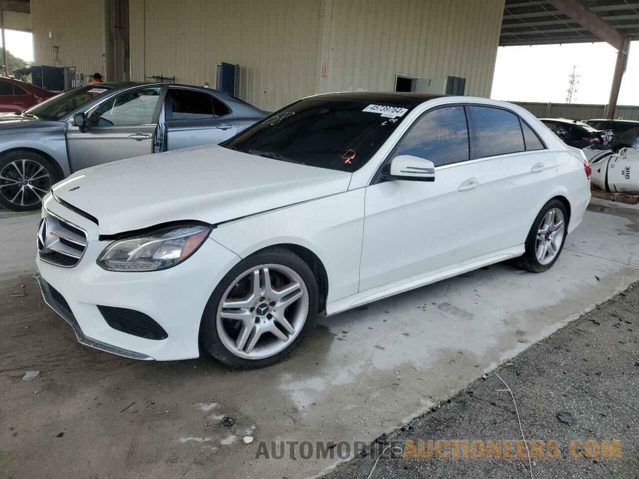 WDDHF5KB3FB093886 MERCEDES-BENZ E-CLASS 2015