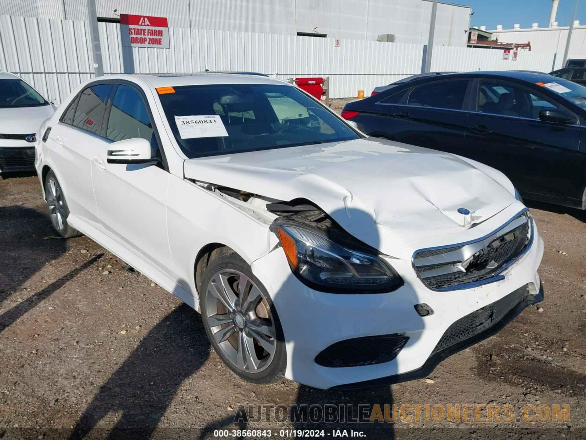 WDDHF5KB3FB097680 MERCEDES-BENZ E 350 2015