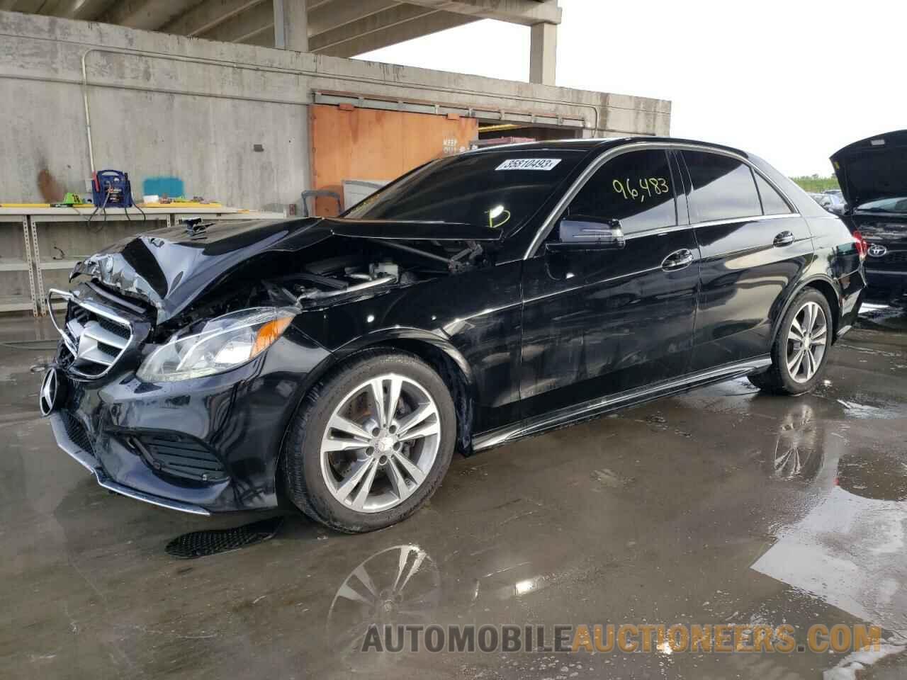 WDDHF5KB3FB101274 MERCEDES-BENZ E-CLASS 2015