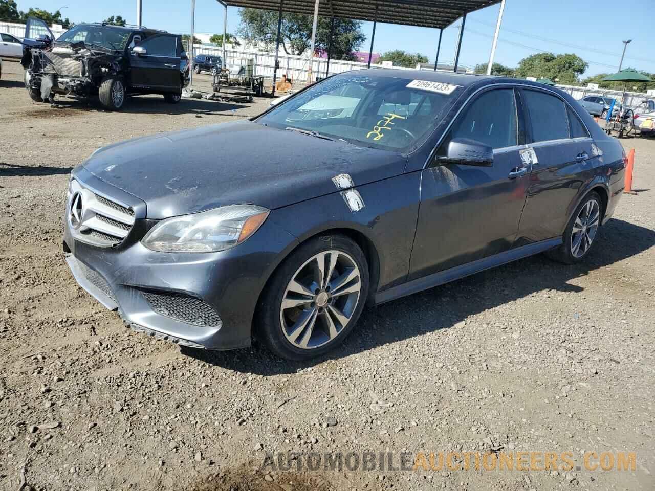 WDDHF5KB3FB102974 MERCEDES-BENZ E-CLASS 2015